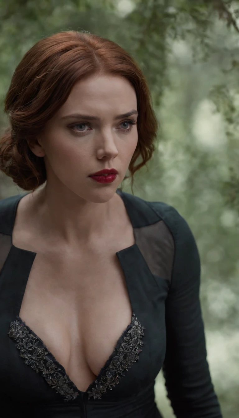 Black Widow played by Scarlett Johansson