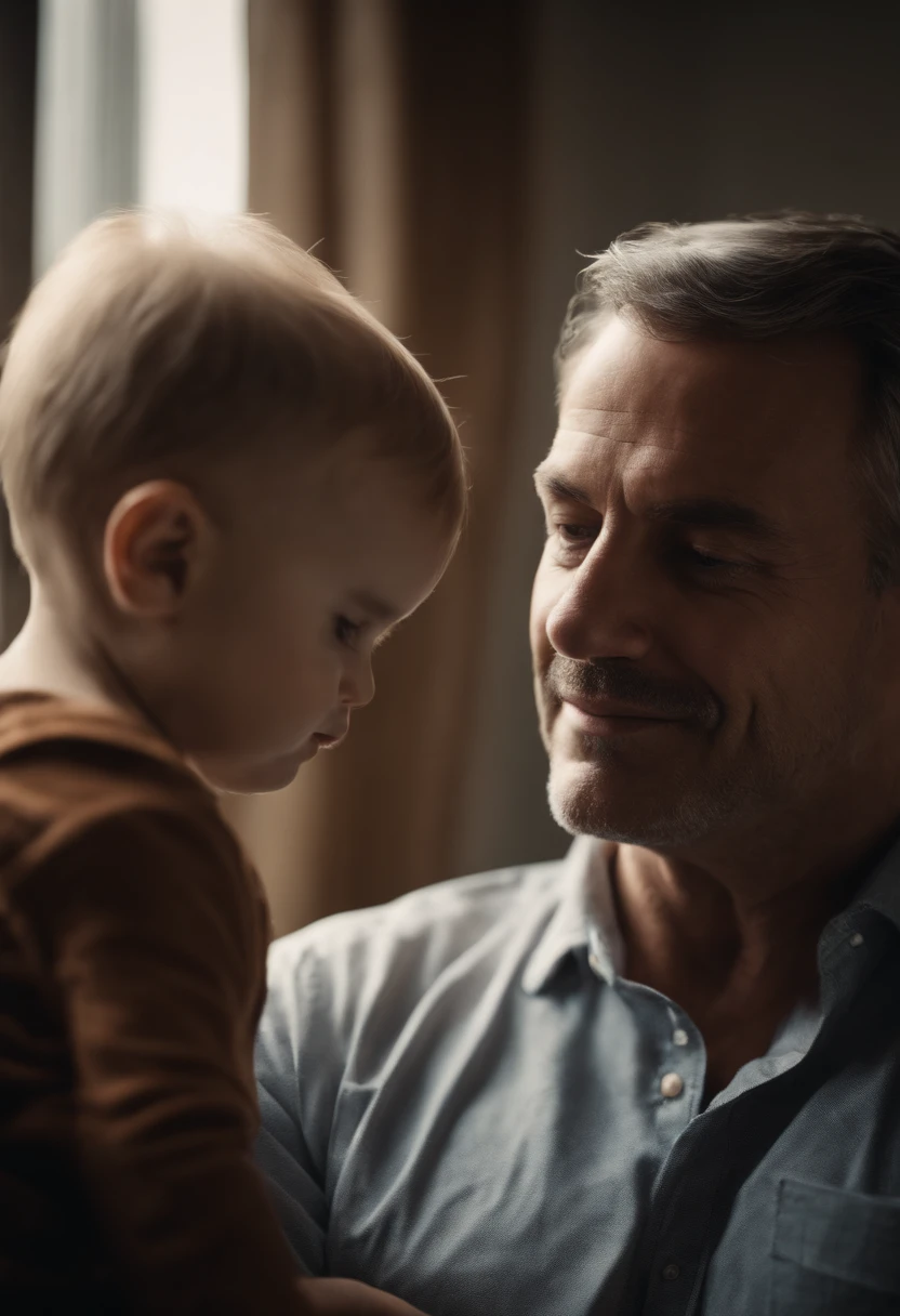 Portrait of a father