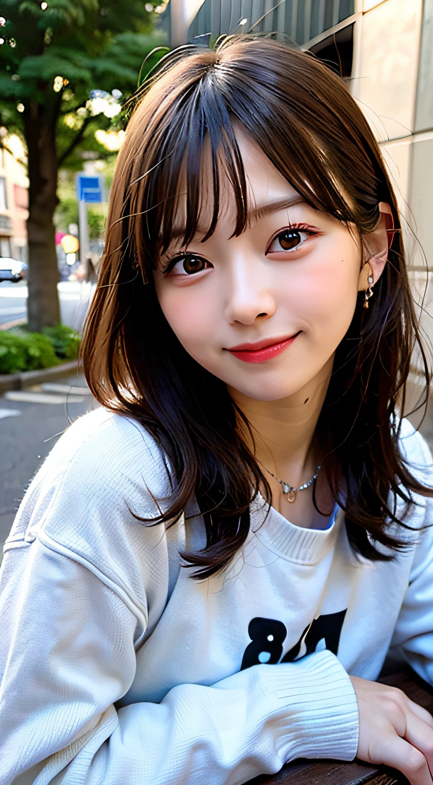(8K, Raw photo:1.2)Detailed face and eyes,Best Quality, 超A high resolution, Highly detailed ,intricate detailes ,masutepiece ,Cute Girl , Soft cinematic light, Hyper-detailing,foco nítido, High quality,student clothes, dripping from,