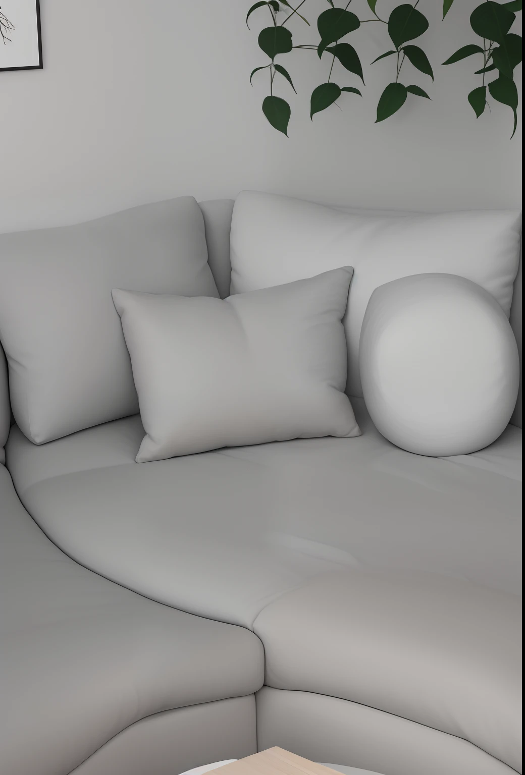 Sofa , Cozy Living Room , Aesthetic , Comfortable , UHD , 8K , Minimalism Aesthetic
