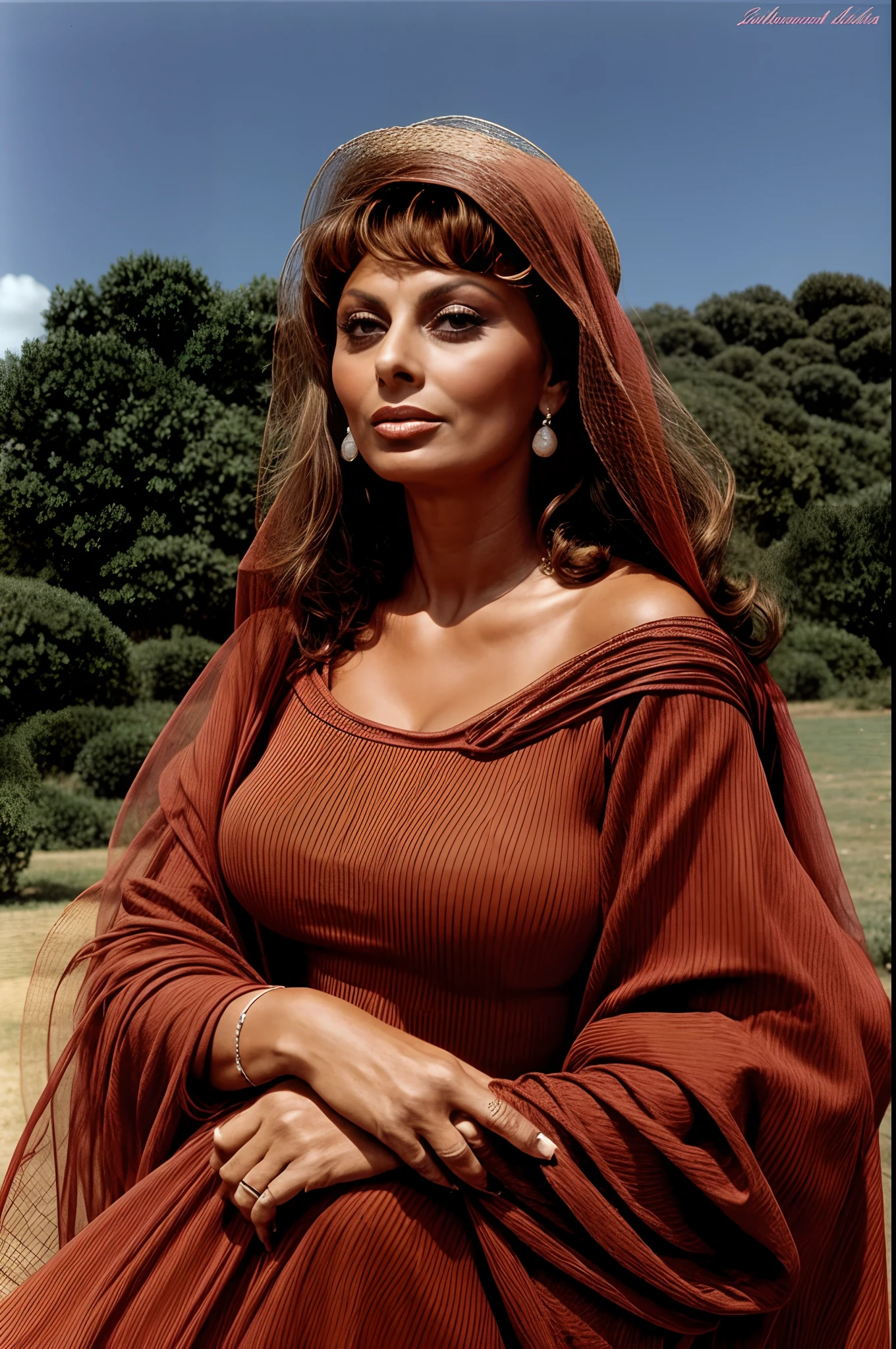 Sophia Loren, celebrity