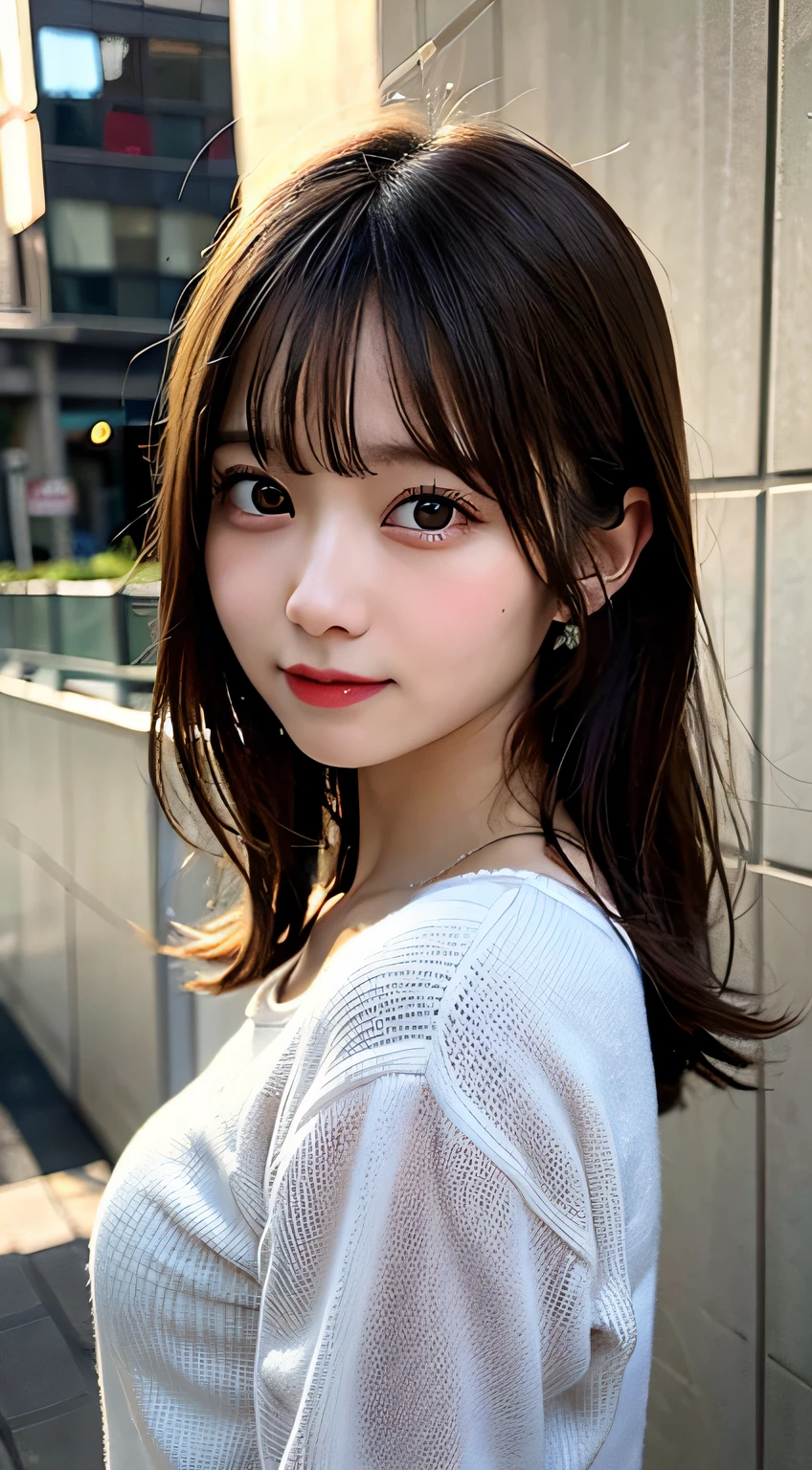 (8K, Raw photo:1.2)Detailed face and eyes,Best Quality, 超A high resolution, Highly detailed ,intricate detailes ,masutepiece ,Cute Girl , Soft cinematic light, Hyper-detailing,foco nítido, High quality,student clothes,  dripping from,