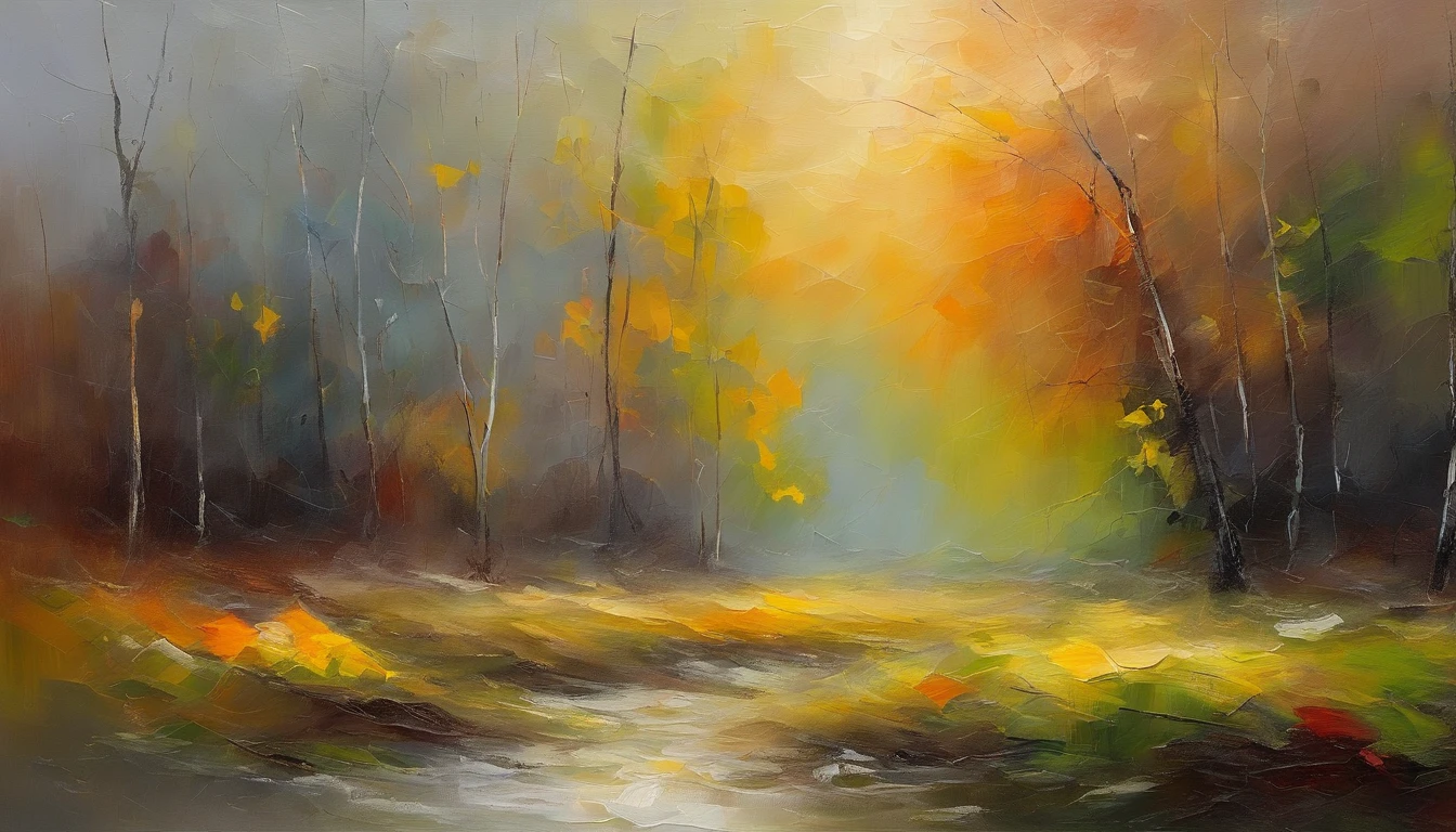 morning mist,sunlight shining through,Sunlight,the wind