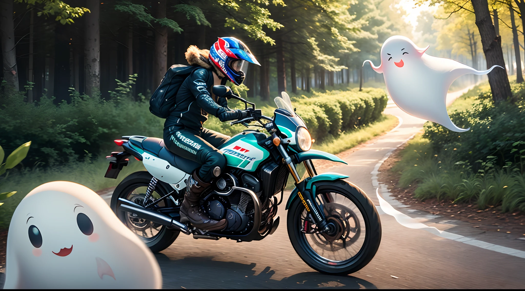 Motard Ghost