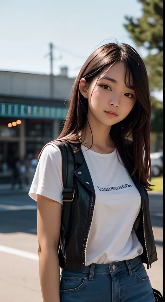 a girl
