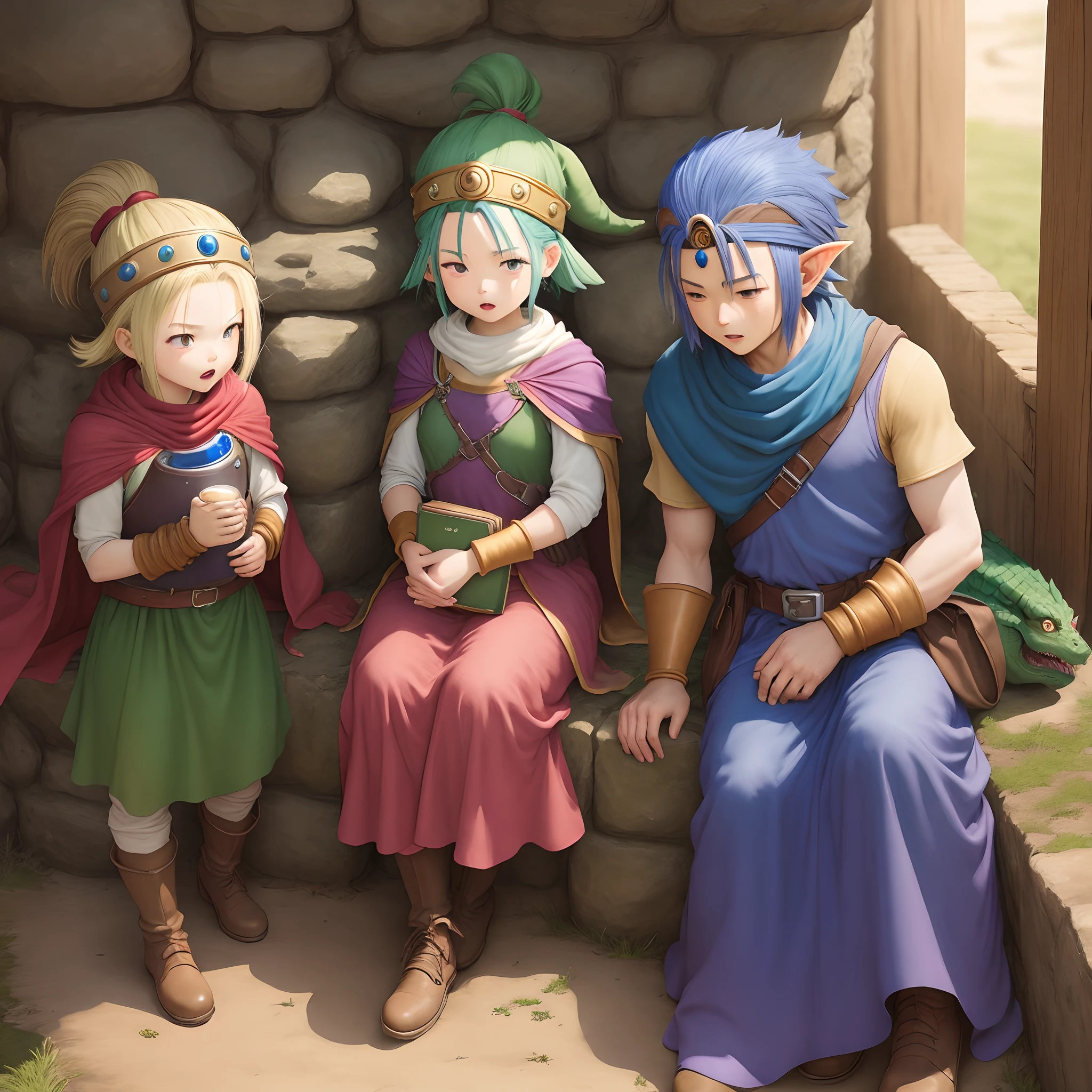 Dragon quest