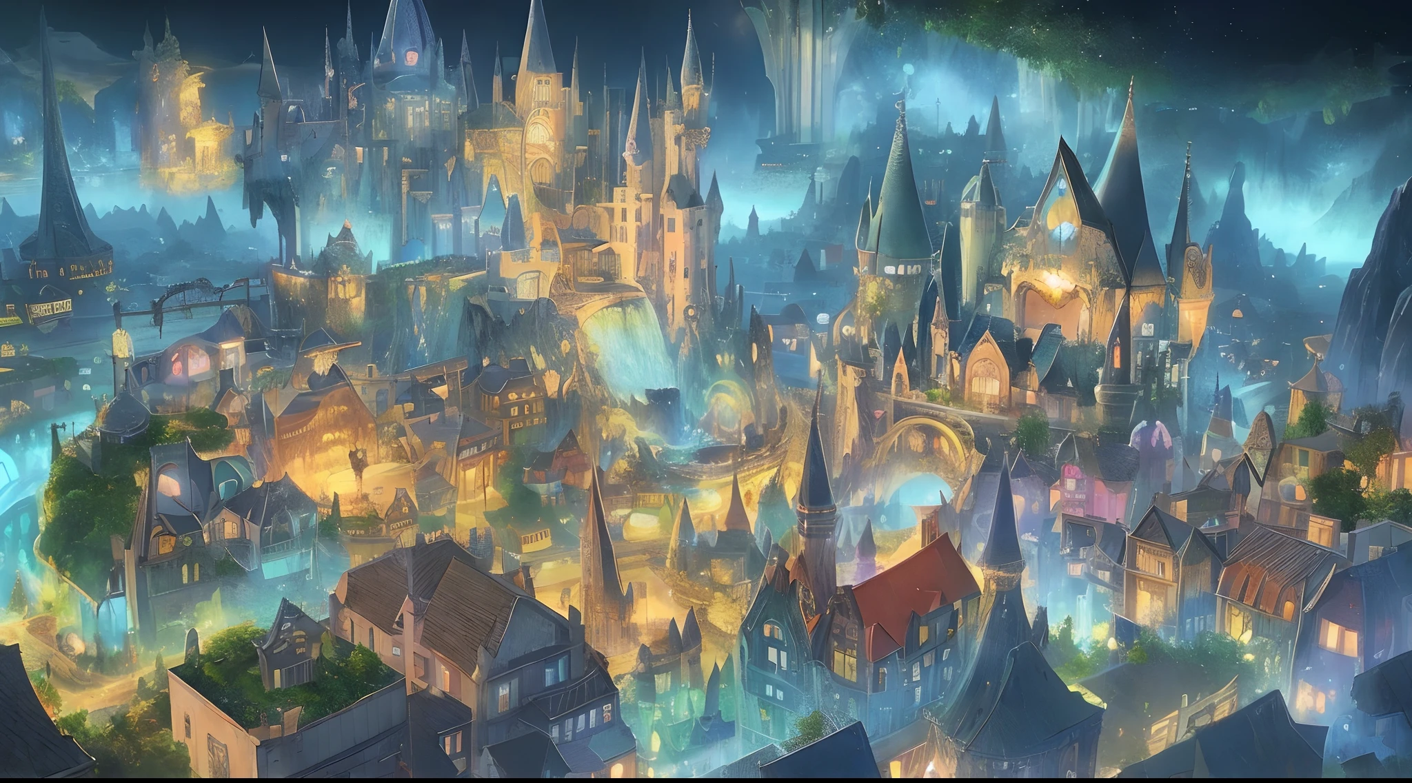 Dream City, a small town full of fantasy and magic