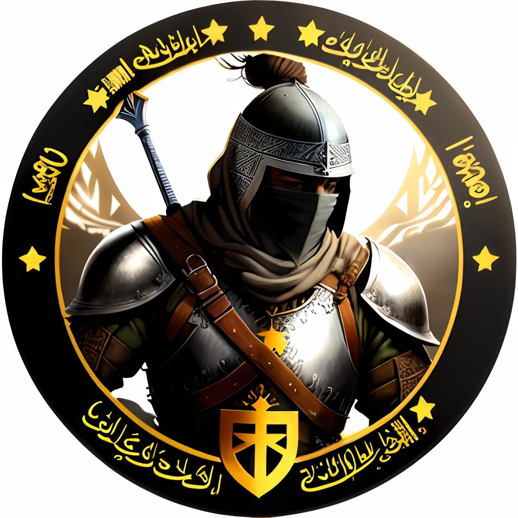 Islamic warrior logo