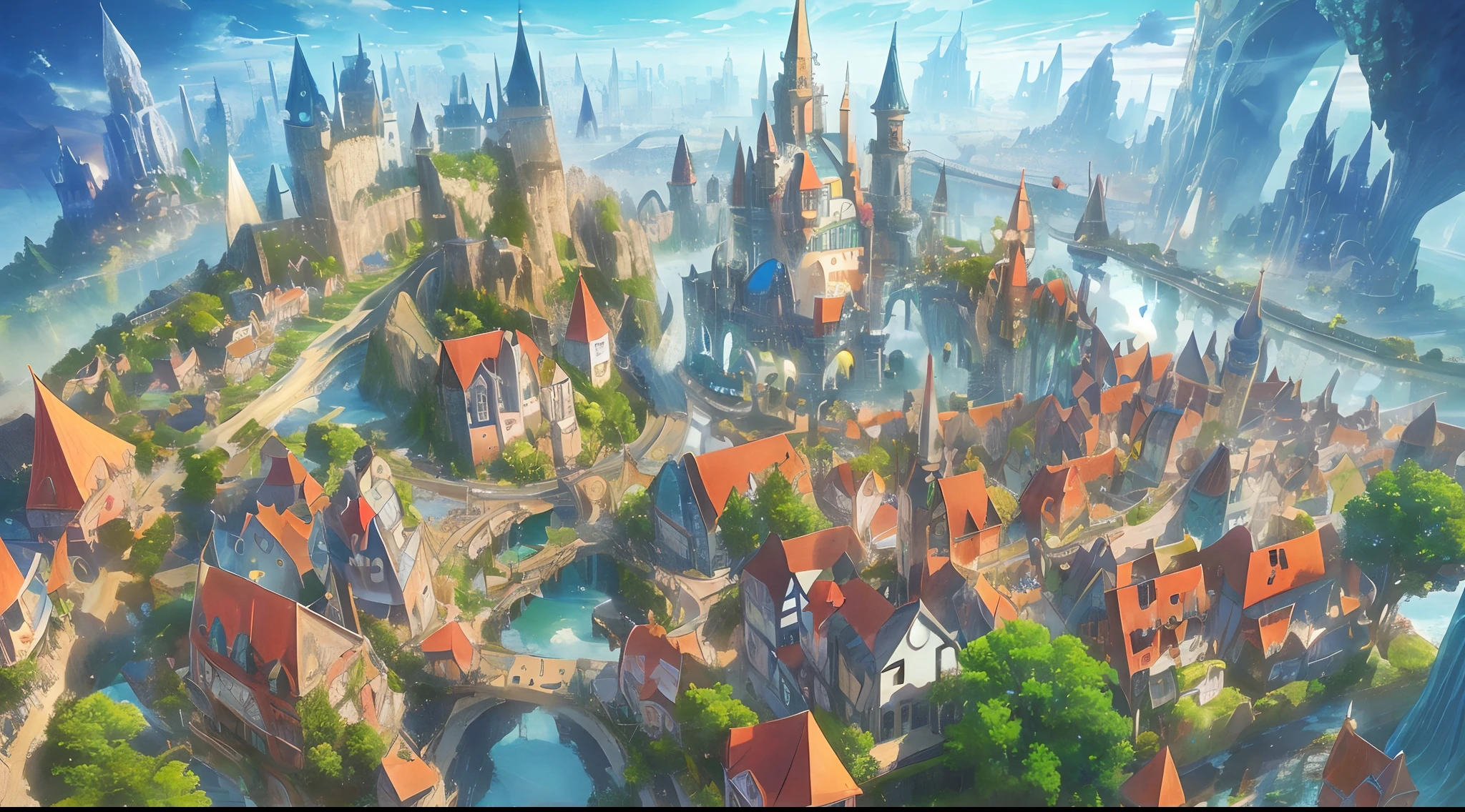 Dream City, a small town full of fantasy and magic