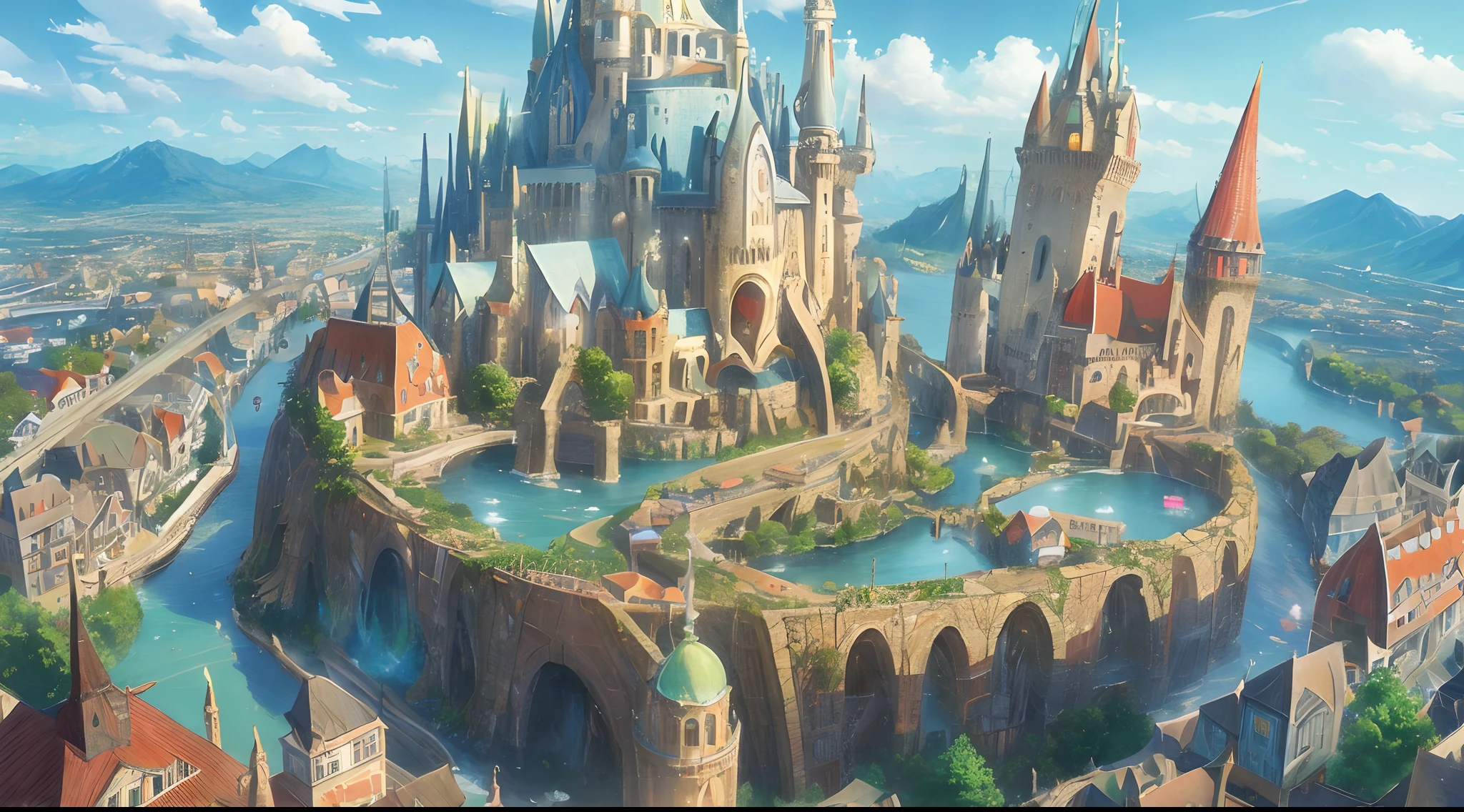 Dream City, a small town full of fantasy and magic