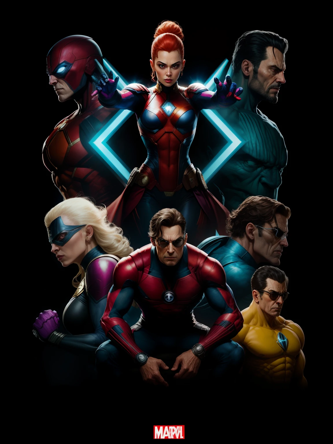 Ciclop x men, quadrinhos marvel