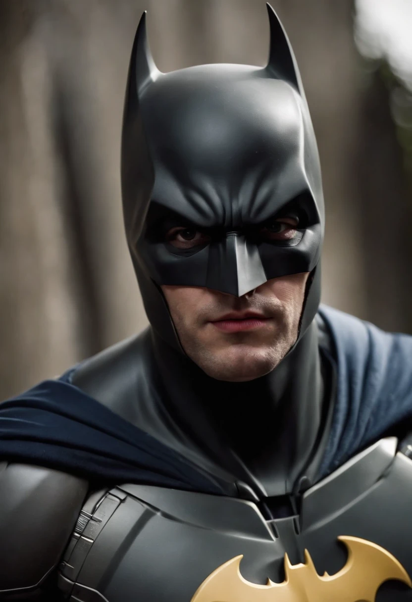 Um batman verde, amarelo e azul, brasileiro, realistic in a titanium cybernetic suit, detalhado, designe perfeito, alta qualidade arestas perfeitas e simetricas ::n_desenho de estilo, Low-quality imperfection, boneco, jogo, anime