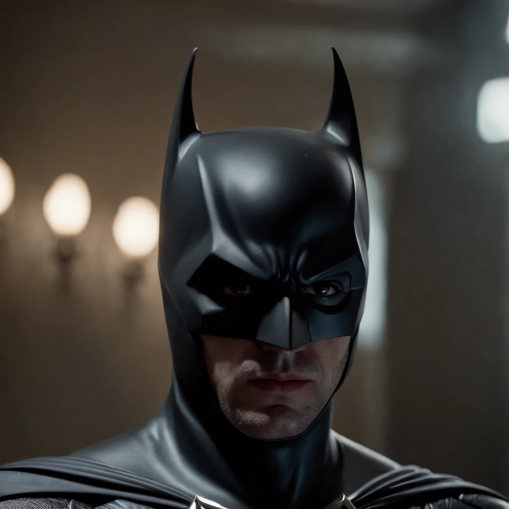 spectacular, Master parts, :The realistic Black Batman focuses on the advanced cybernetic suit Orba Prima, high high quality ::n_Style drawing, Low-quality defects,