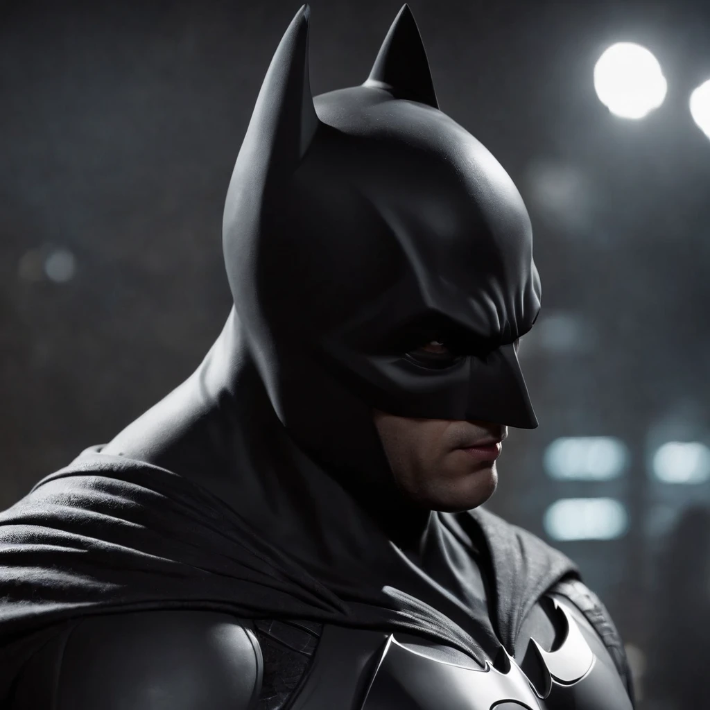 spectacular, Master parts, :The realistic Black Batman focuses on the advanced cybernetic suit Orba Prima, high high quality ::n_Style drawing, Low-quality defects,