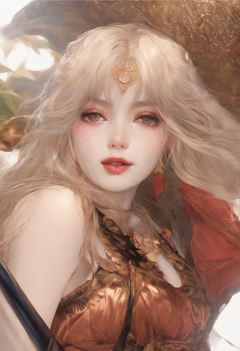 (Top image quality)、masterpiece、ultra-detailliert、Detailed eye description、1girl in、Celestine LeCruz、Sketched、NSFW maiden