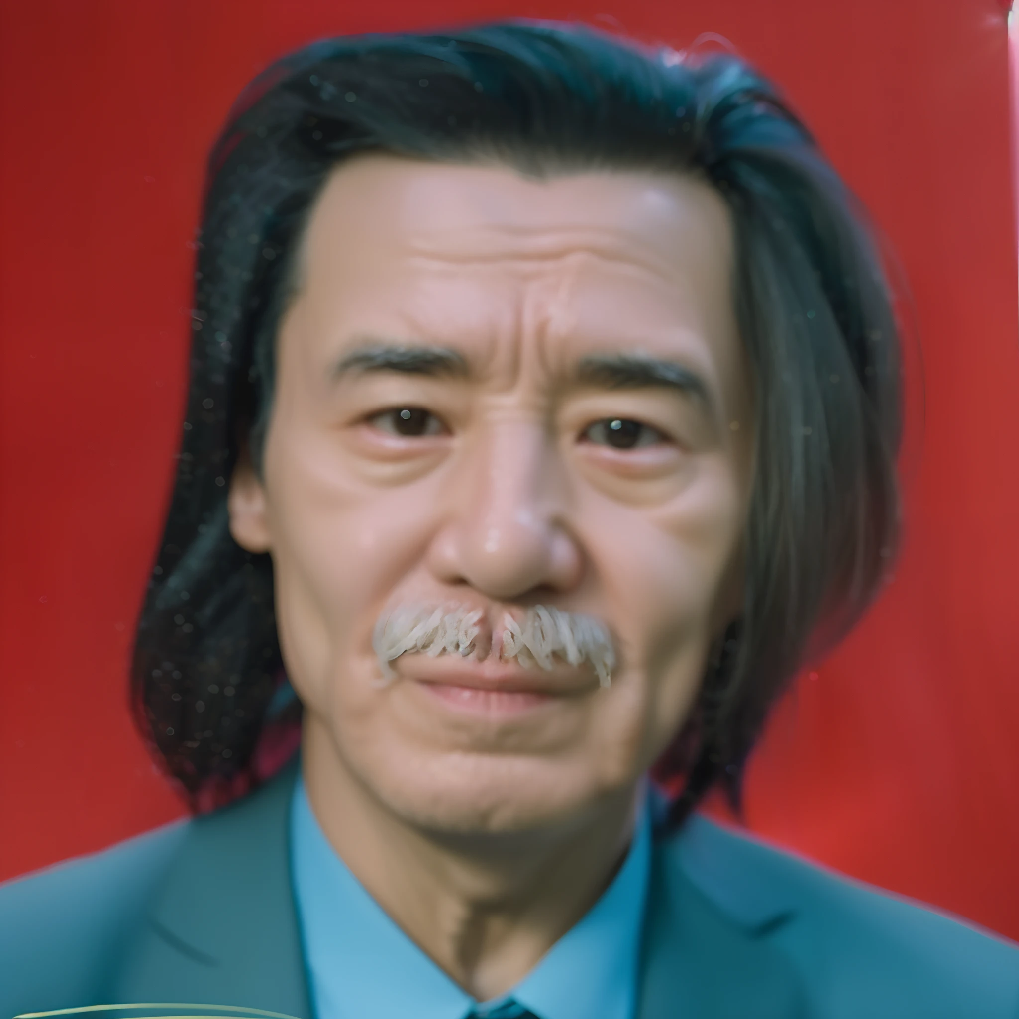 Man with long hair in a suit and tie, phong yintion j - jiang geping, kakar cheung, dzung phu dinh, Liang Xing, naranbaatar ganbold, junichi oda, xiang duan, Chiba Yuda, wang liang, kamwei fong