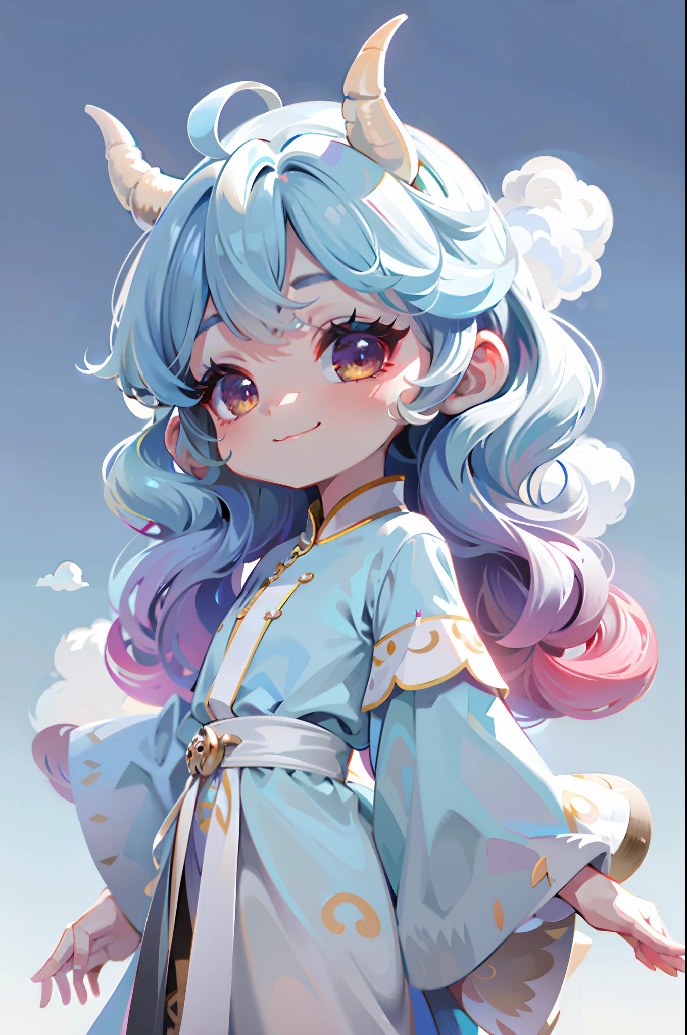 (masterpiece, top quality, best quality), pixel,pixel art,1girl,,Oriental dragon anthropomorphism,Dragon's horn,Dragon tail