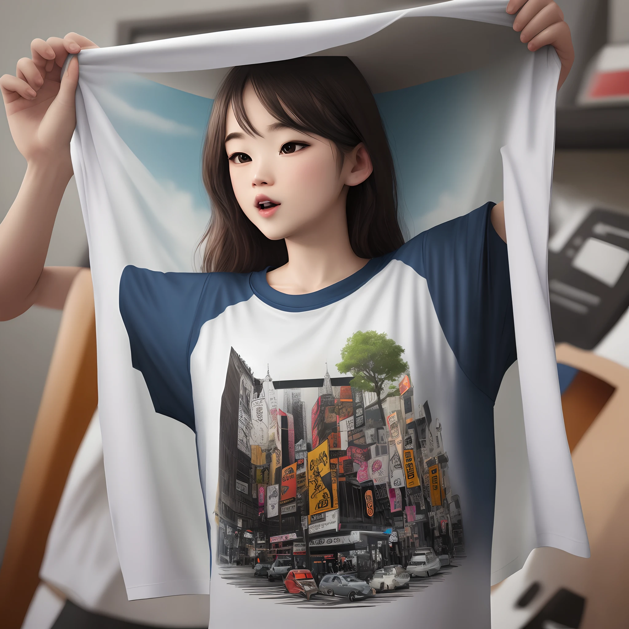 T shirt design