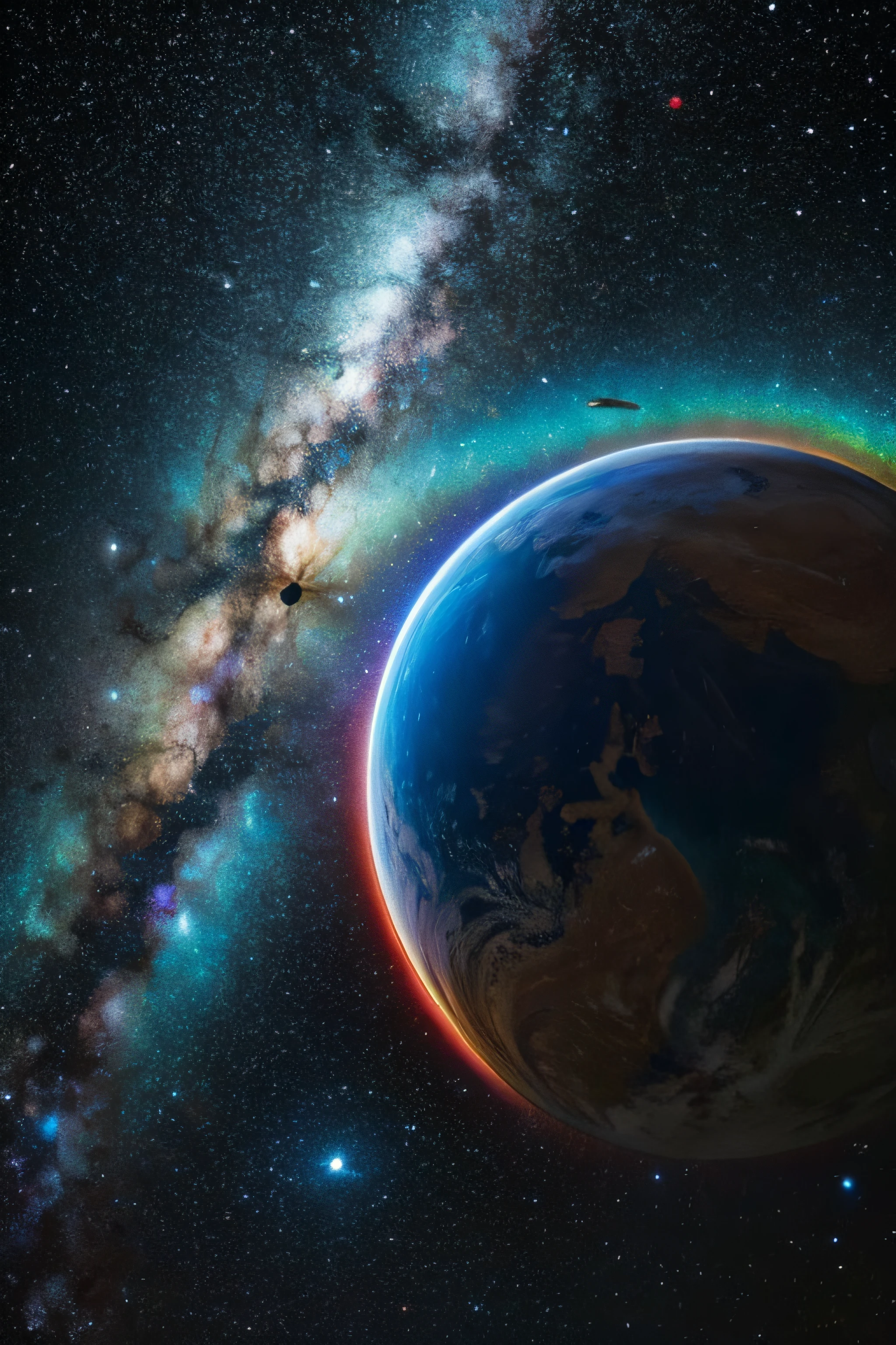 Galactic Universe