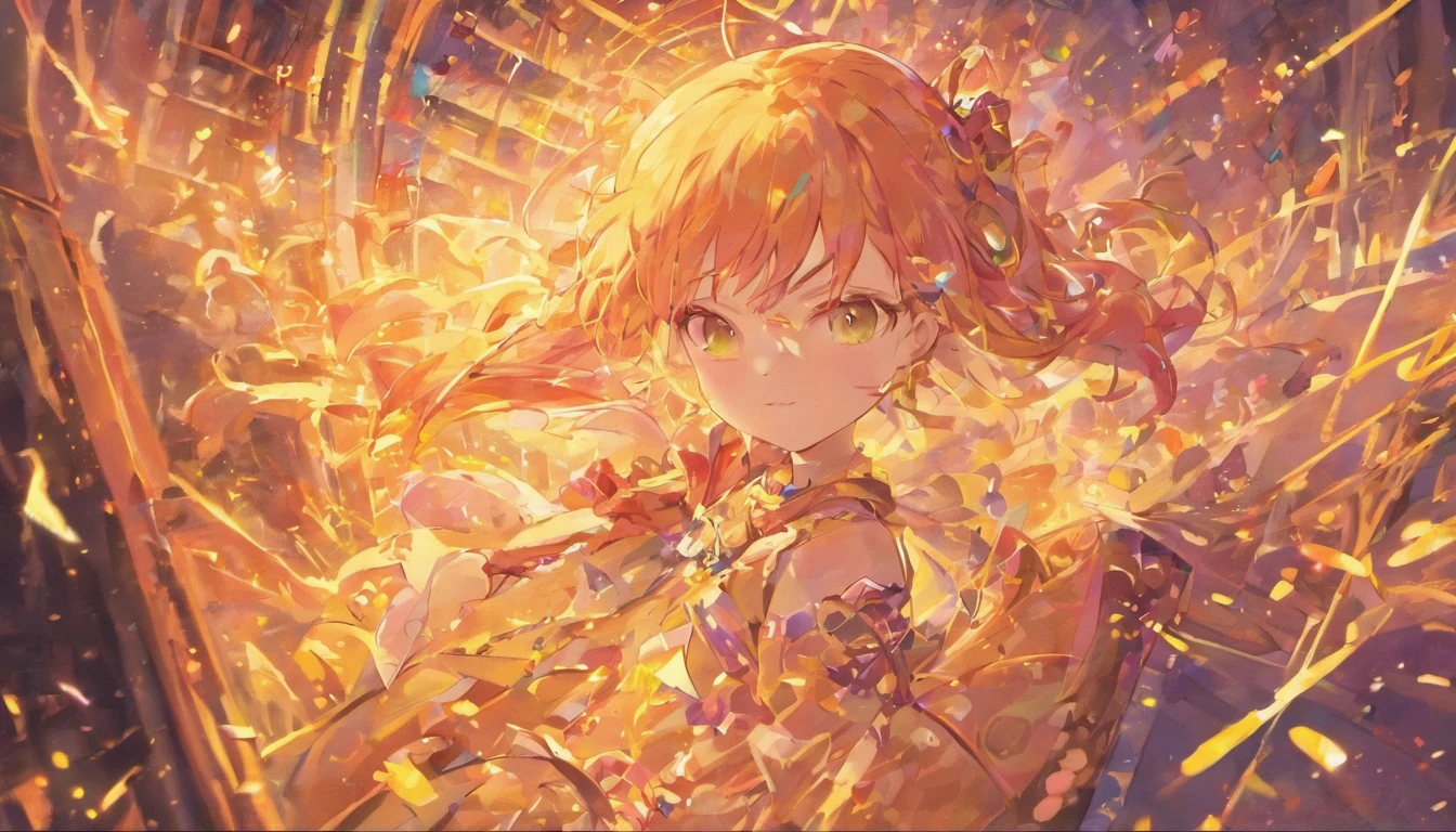 She was a dreamer, filled with curiosity for fantastical adventures. Anna was a cute and optimistic girl with long pink hair and yellow eyes .