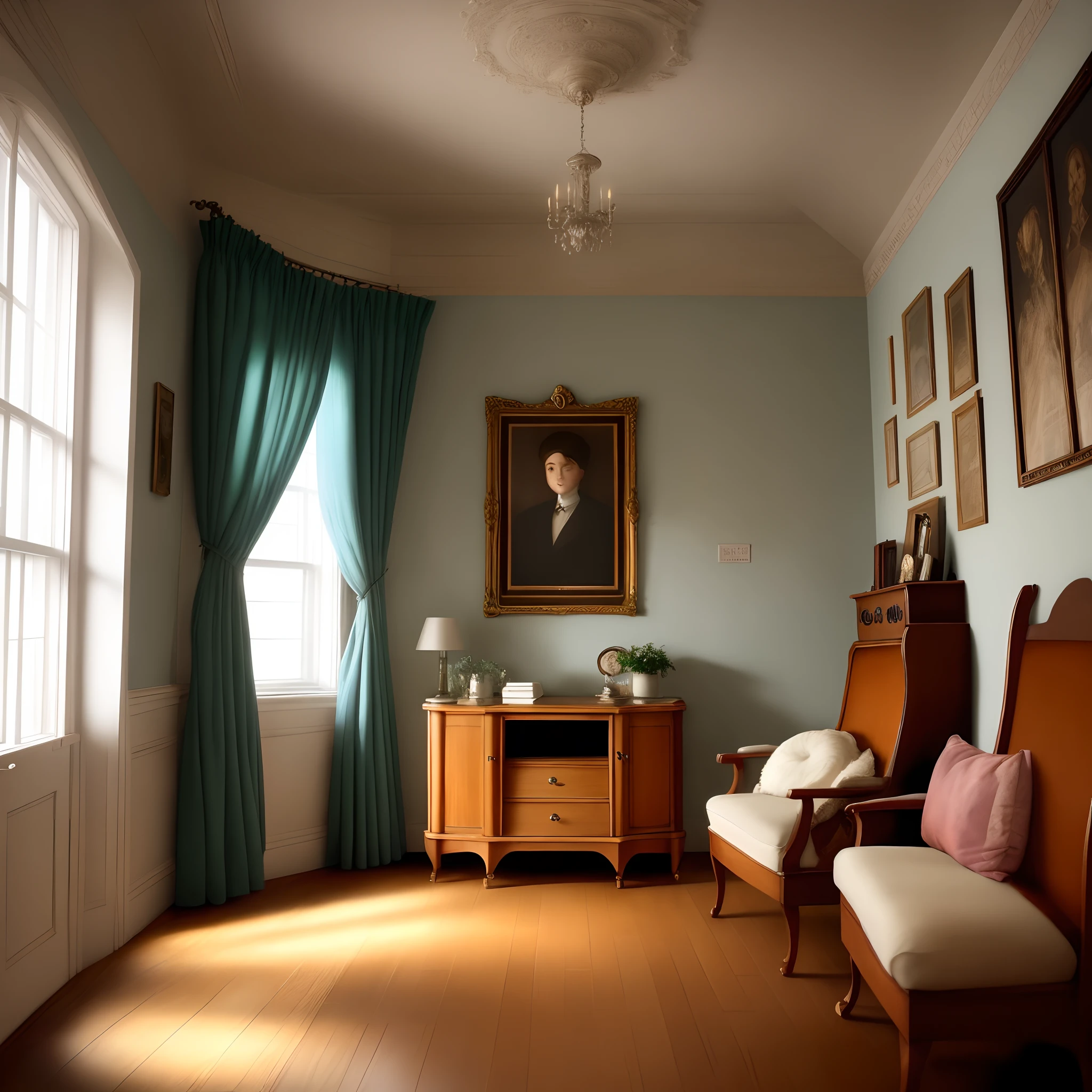 1920s,interiors,art deco,Wizard's Room,Small room