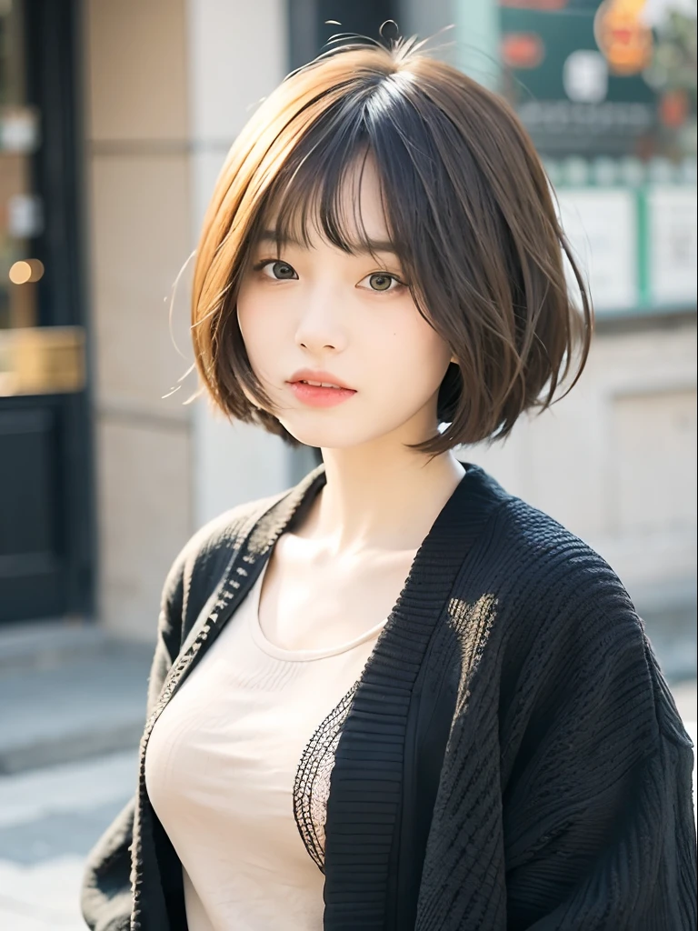mix4,(top-quality), (Photorealsitic),(Oriental background:1.2), 1womanl, The upper part of the body, High Detail Face,, (Very light hair color on the inner)、 (8K)、(Long bangs:1.5)、(Bery short hair:1.6)、Wet hair、ssmile、Delicate and realistic skin and hair、(cowboy shot:1.5)、Patterned lace clothes、(Black hair color:1.5)、Less hair、adultlike face、Looking here、(Clothing that covers the shoulders:1.5)、(Winter clothes:1.5)、(tilt your head:1.3)、inner colored、1 persons、Dramatic、Layered Hair Color、model poses、Twisting the body、Beautiful body lines、(mode:1.8)Chilly Winter、Cool、(Curly hair on the outside:1.5)
