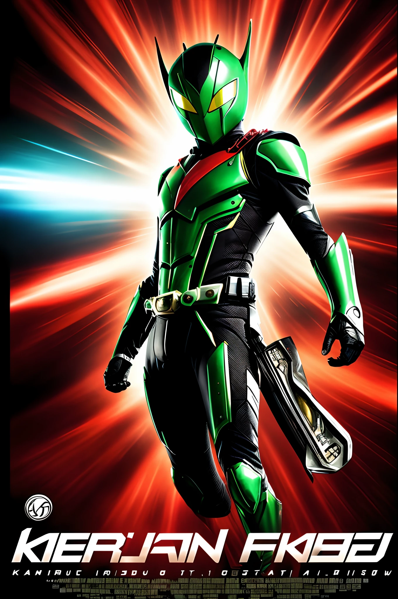 Kamen Rider poster for