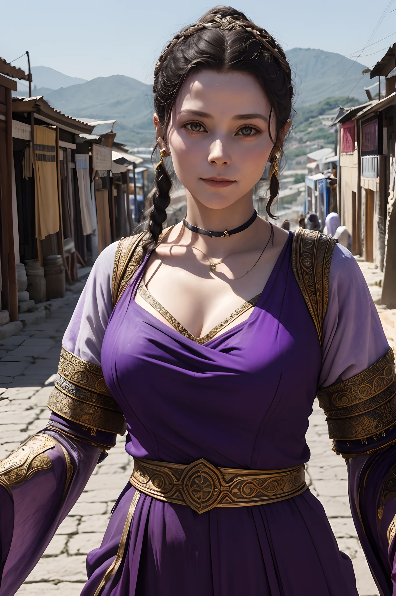 Lydia was a remarkable girl living in the bustling city of Philippi, known for her strength and wisdom. She was a prosperous merchant who dealt in fine purple fabrics, a coveted luxury item in ancient times.