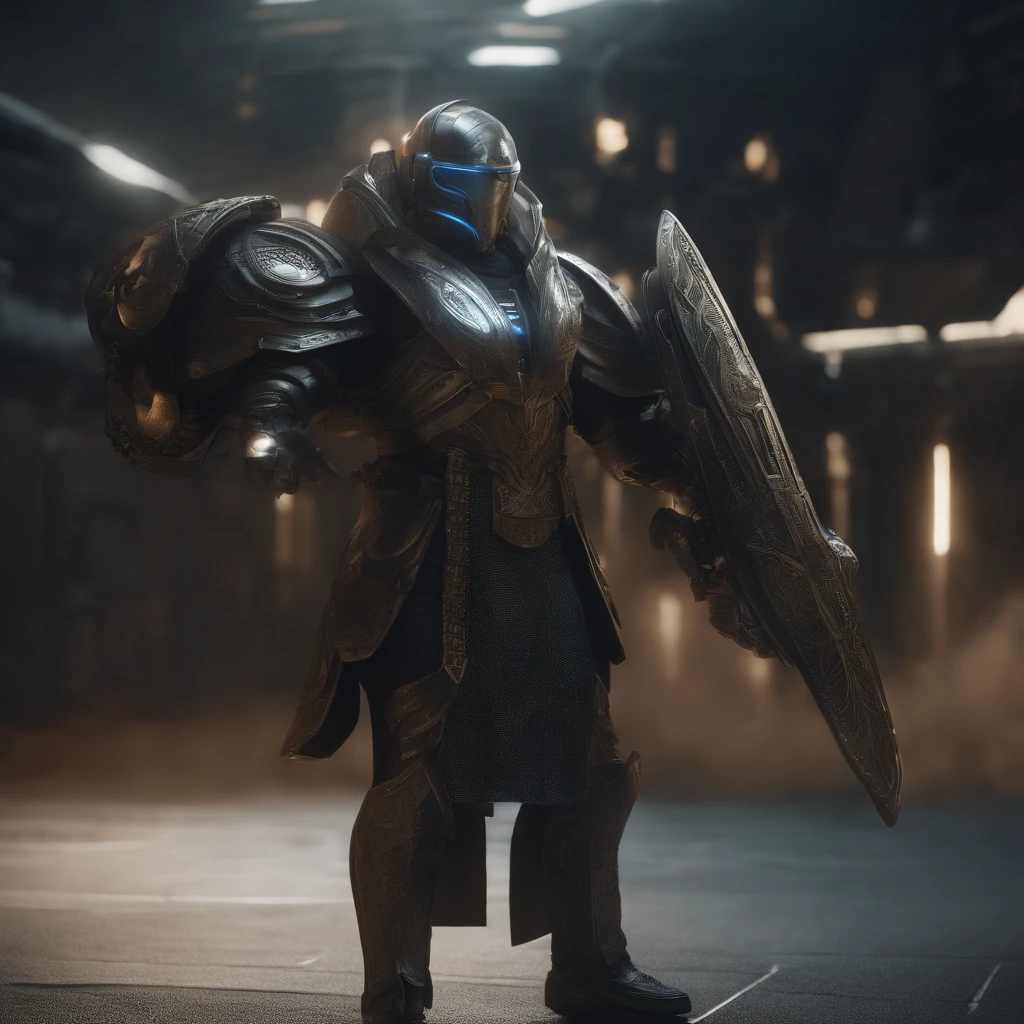 (best quality,highres,masterpiece:1.2),ultra-detailed,physically-based rendering,sharp focus,a futuristic high detailed sword isolated from background,metallic material,glowing blade,engraved intricate patterns,reflection on the surface,blue color scheme,sleek and streamlined design,incredibly sharp edges,advanced technology,sci-fi style,holographic elements,laser-like precision,blinking LED lights,emitting an otherworldly aura
