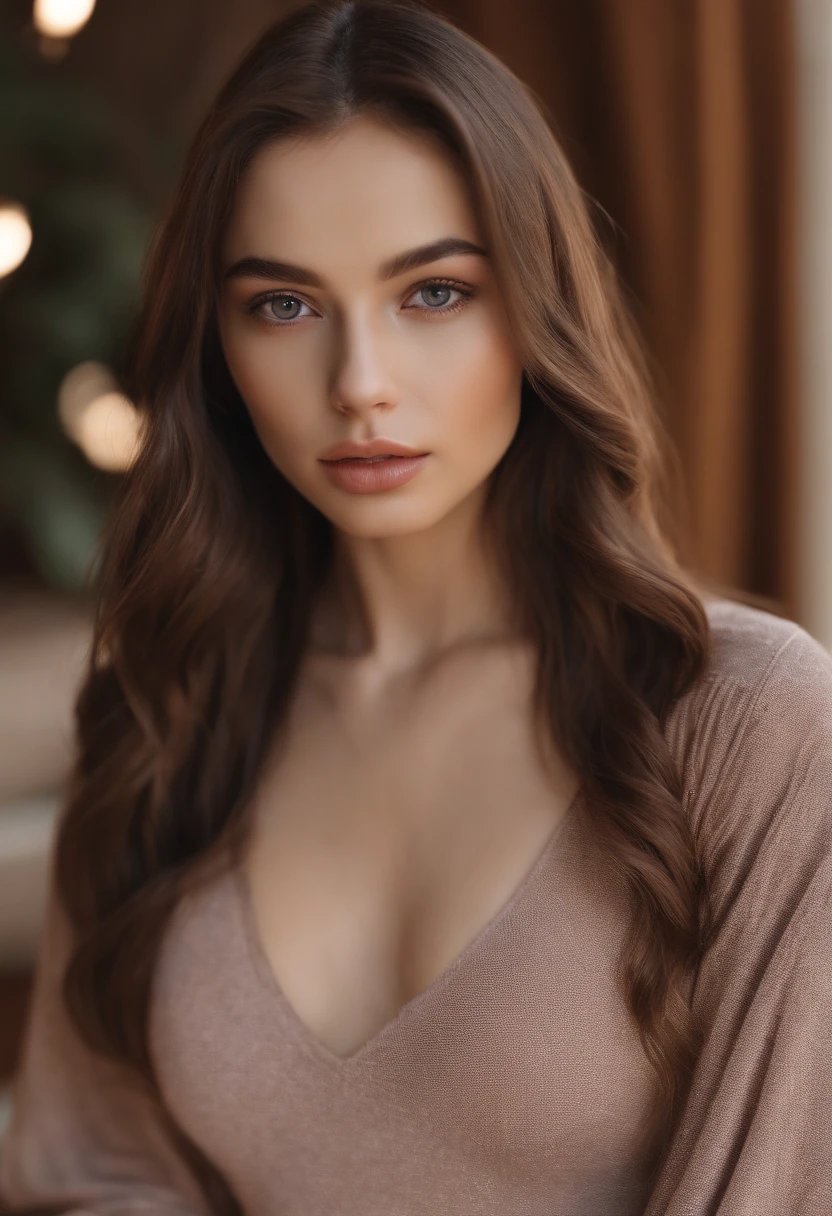 Totally À la Fed Woman , Sexy girl with brown eyes, A hyper-realistic, meticulously detailed, Portrait Sophie Mudd, brown hair and large eyes, selfie of a young woman, Dubai Eyes, Violet Myers, without makeup, Natural makeup, Looking directly at the camera, face with artgram, subtle makeup, FULL BODYSHOT, , Medium to large bust、barechested、Toilet room、Spread your legs apart、Open your clothes、Pee scene