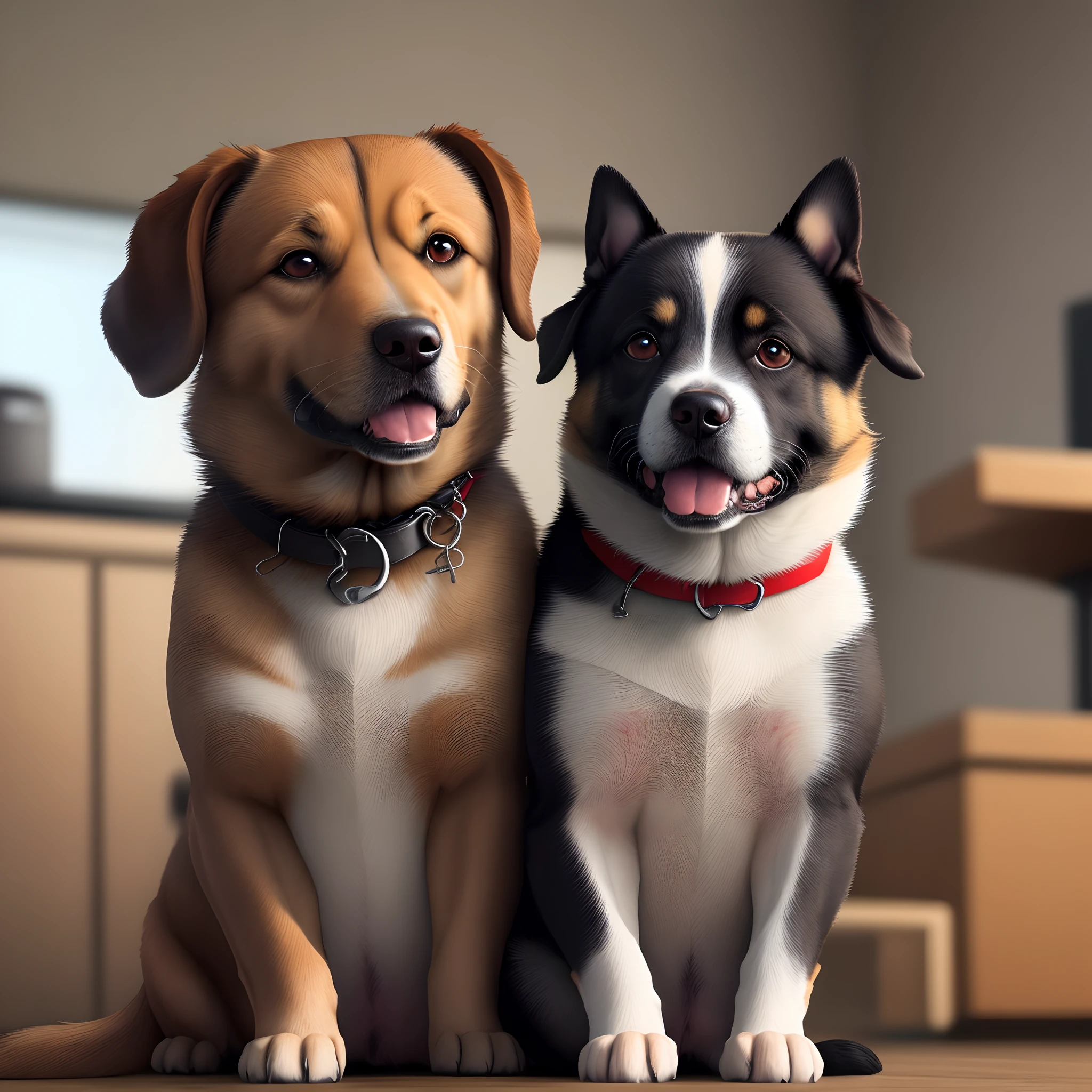Bee and dog union