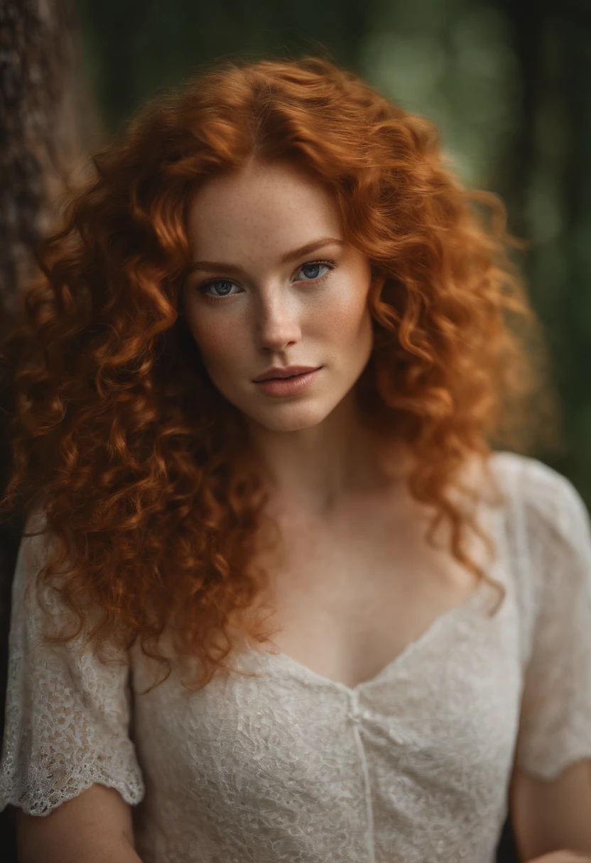 1 garota em, 19 anos, Sozinho, Aesthetic art, Irish, cabelo loiro morango ondulado, Hair to the shoulders, olhos cinzentos, olhos cinza claro, algumas pequenas sardas, pale skin, corpo de corredor, (Pele Texturizada, poros da pele:1.1), arrepio, wearing a cardigan with nothing underneath, no bra, seios expostos, pose sexy
