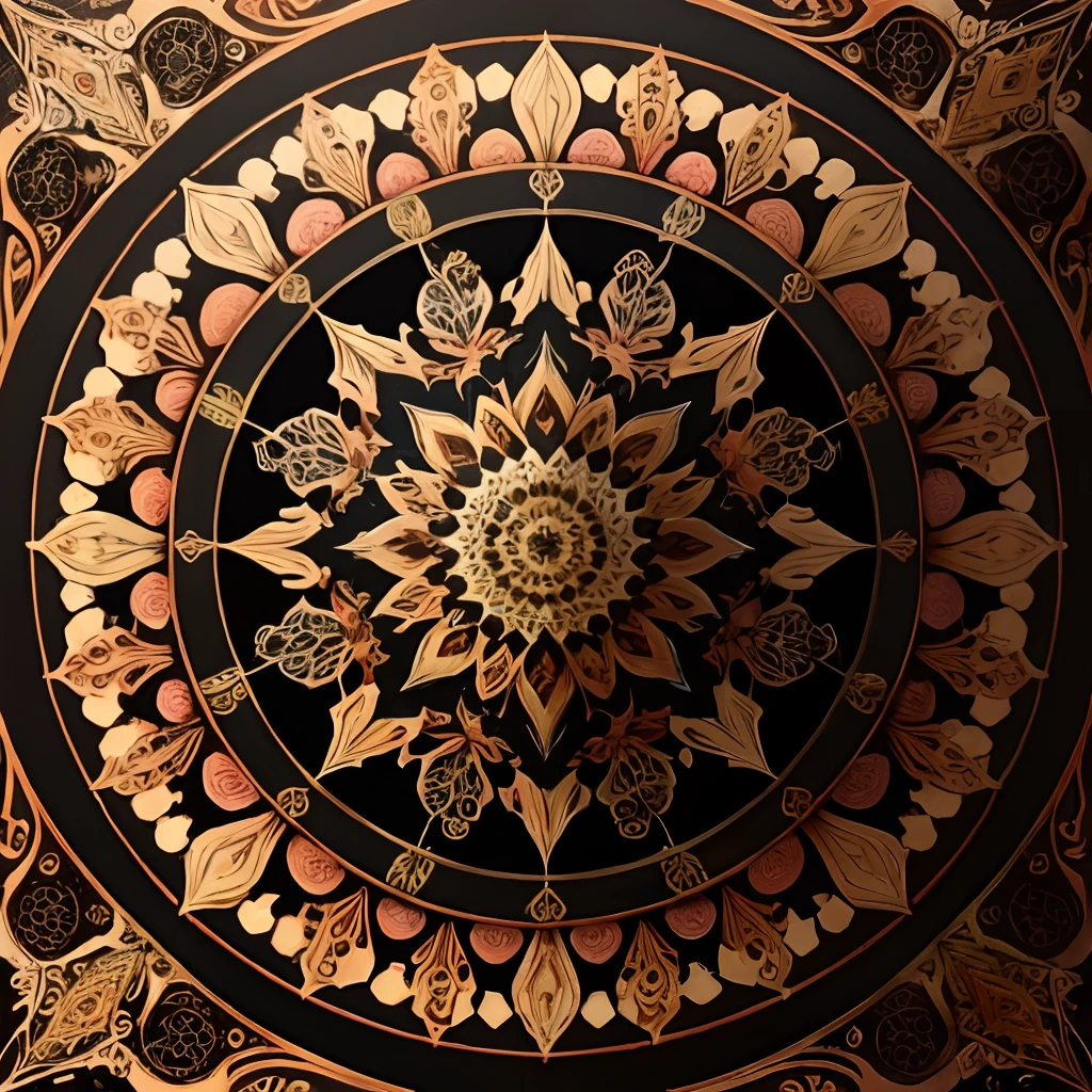 Mandala pattern