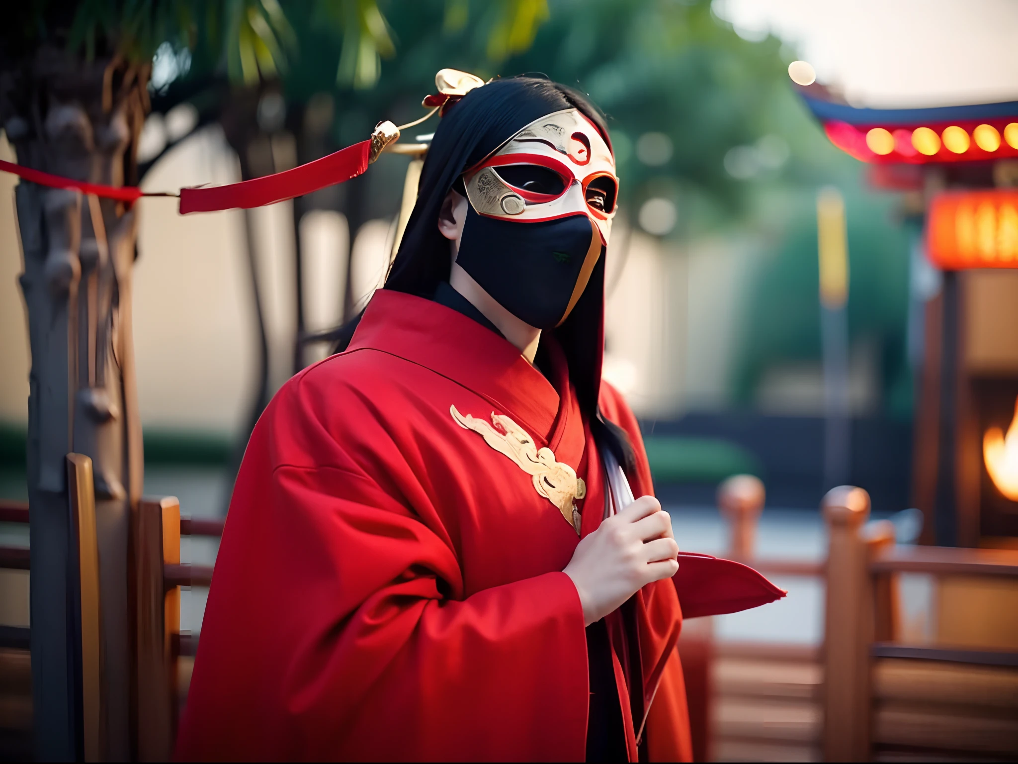 assassins，A group of masked people，Chinese Ancient Times，ancient wind