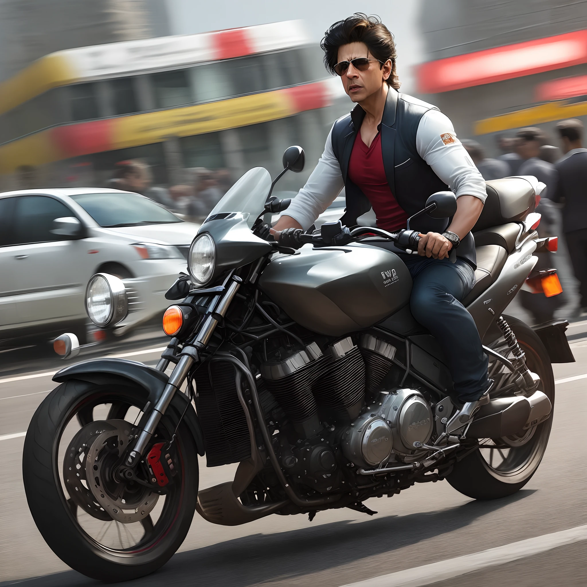 Srk in road traffic