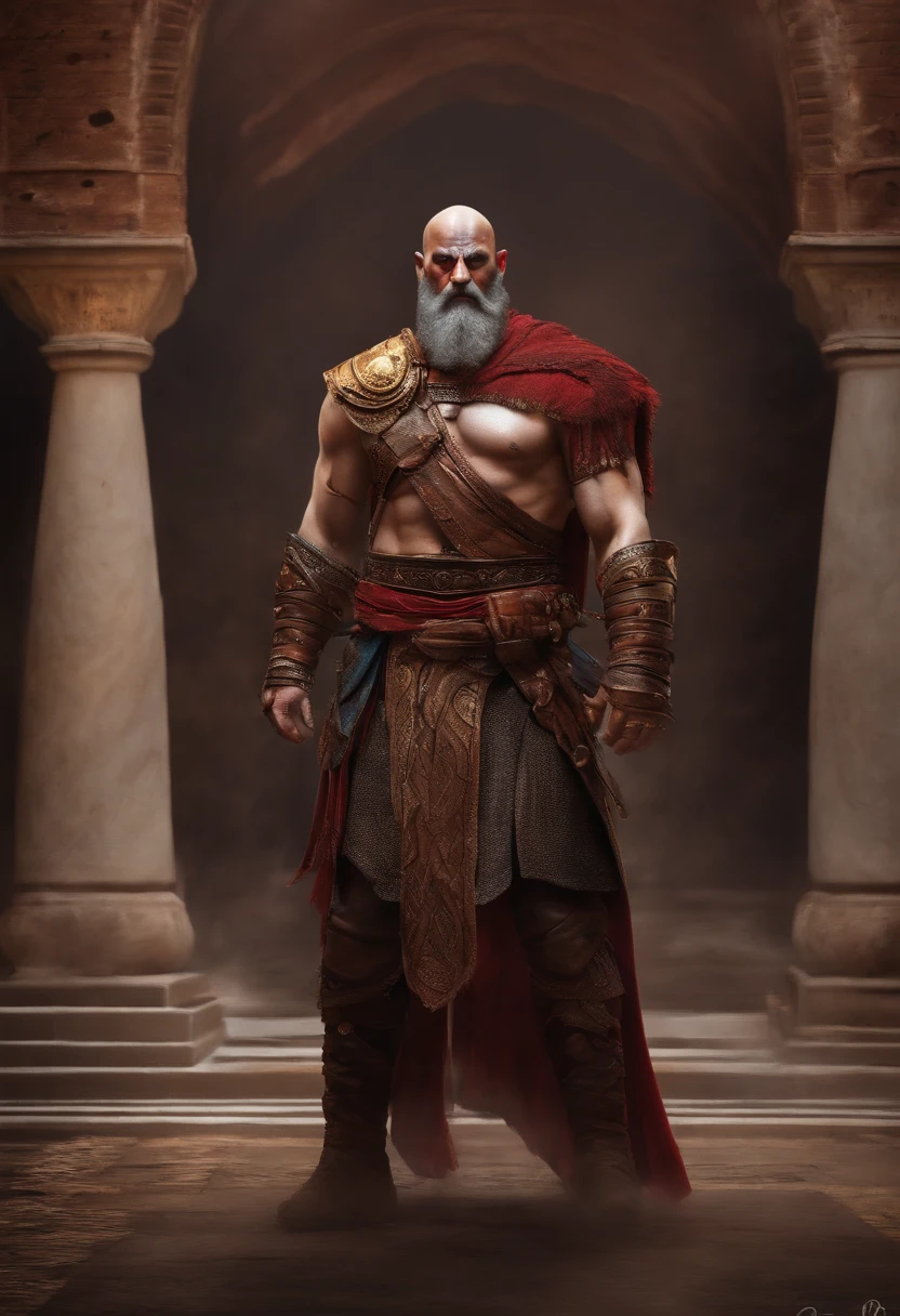 rosto kratos