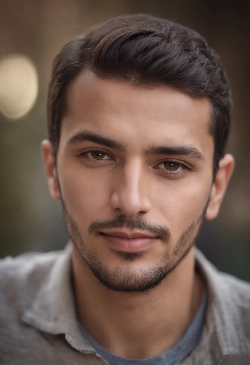 Handsome Algerian Man