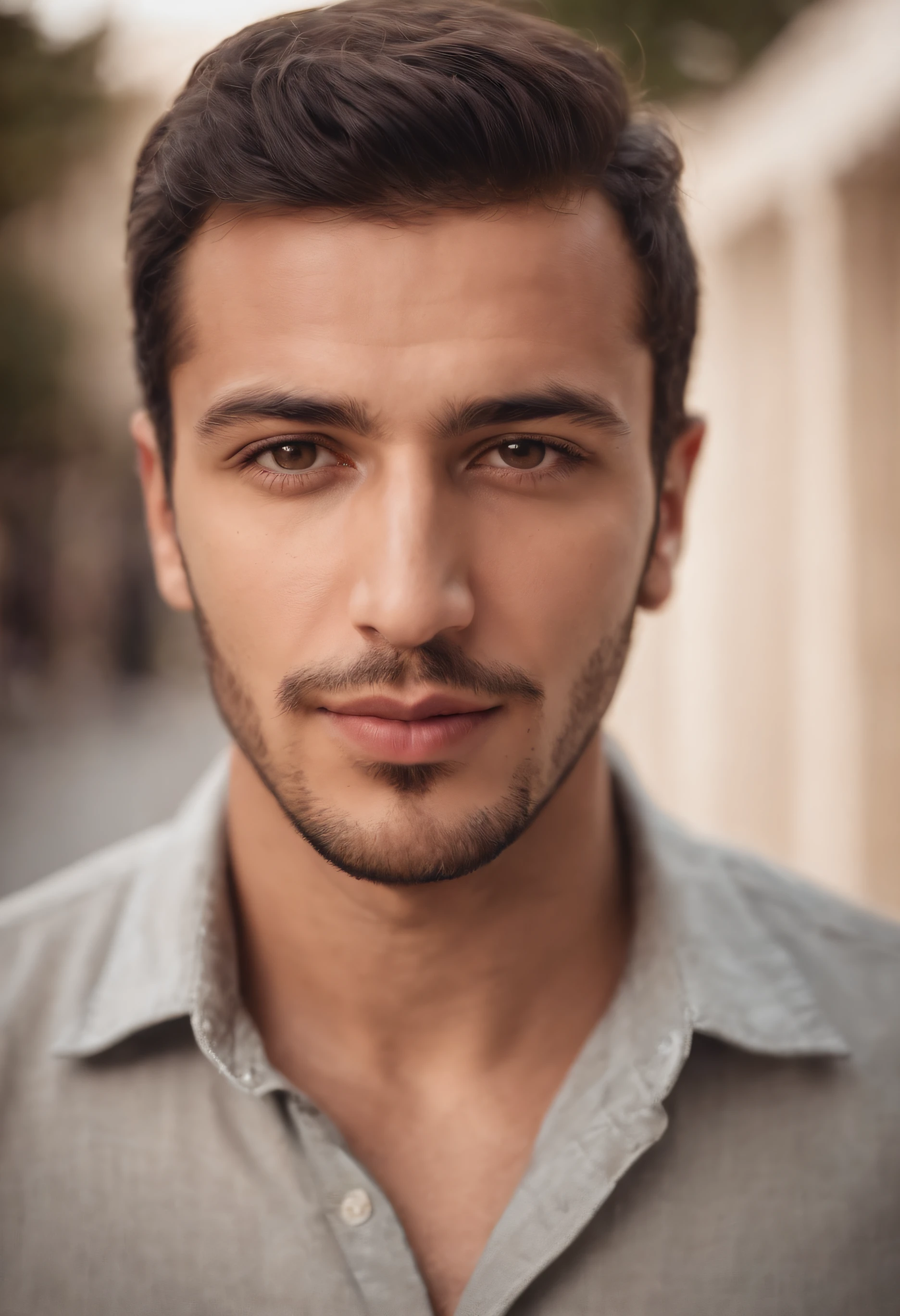 Handsome Algerian Man