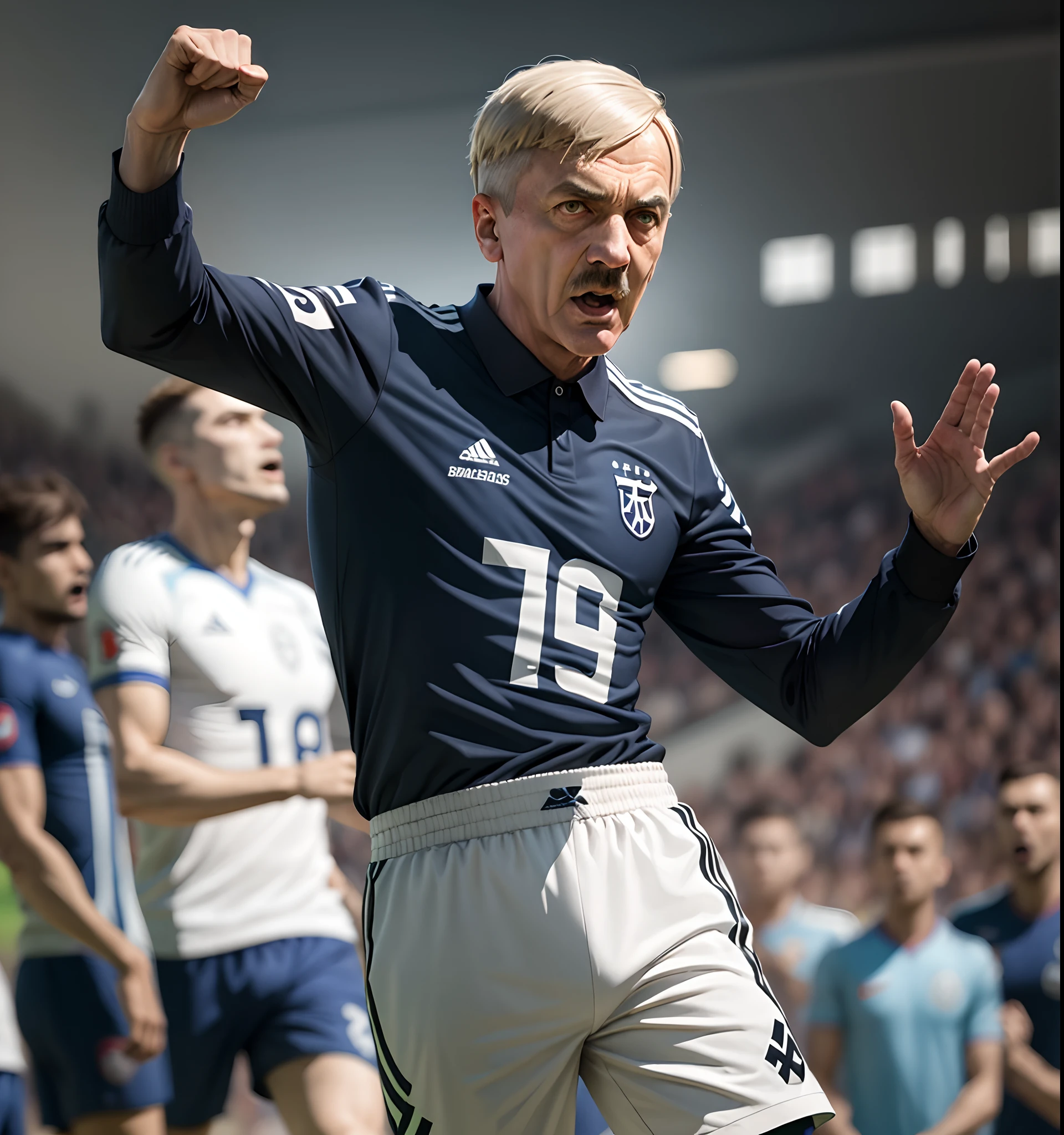 Hitler jogando no Corinthians