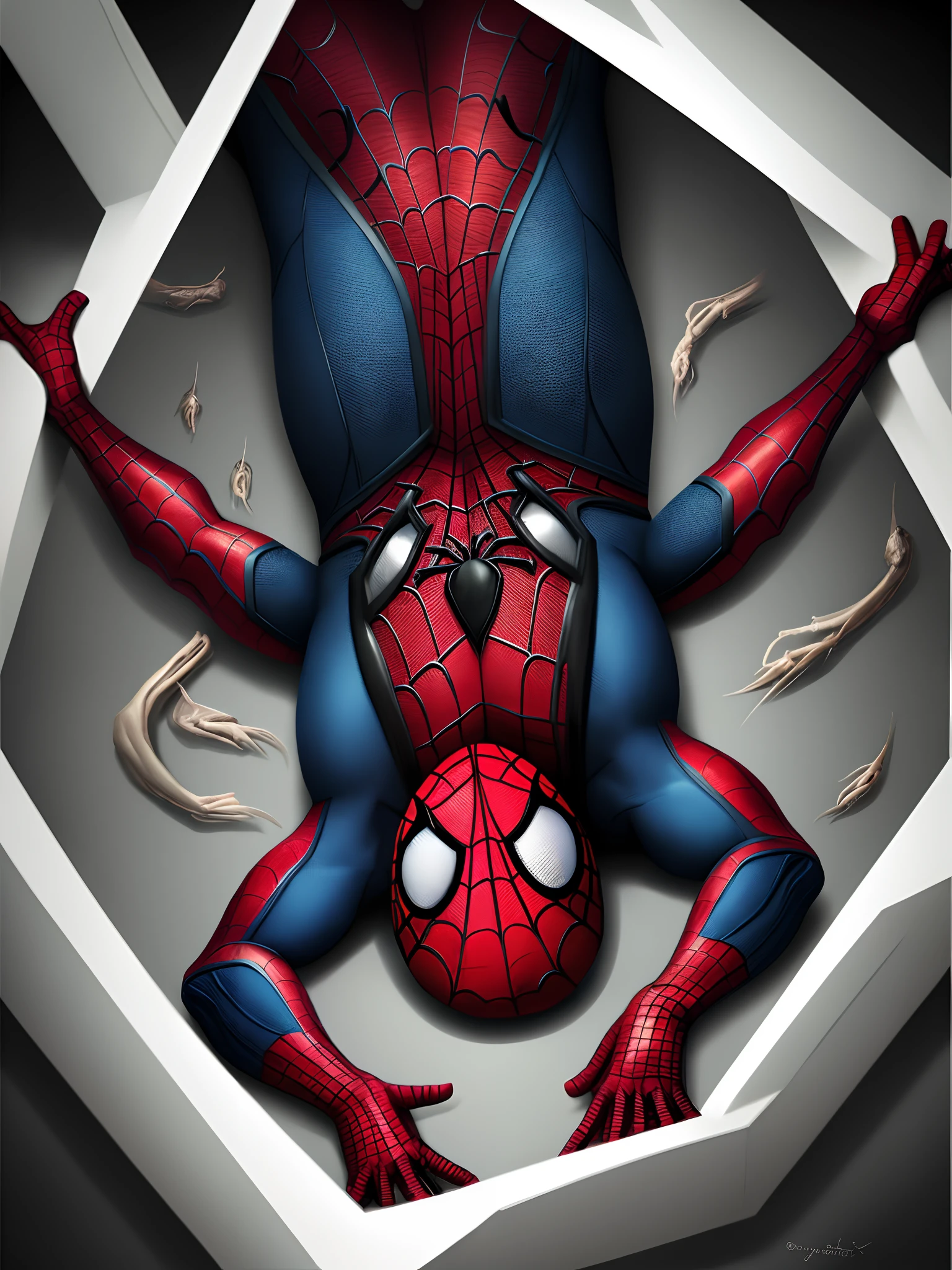 Spiderman symbionts