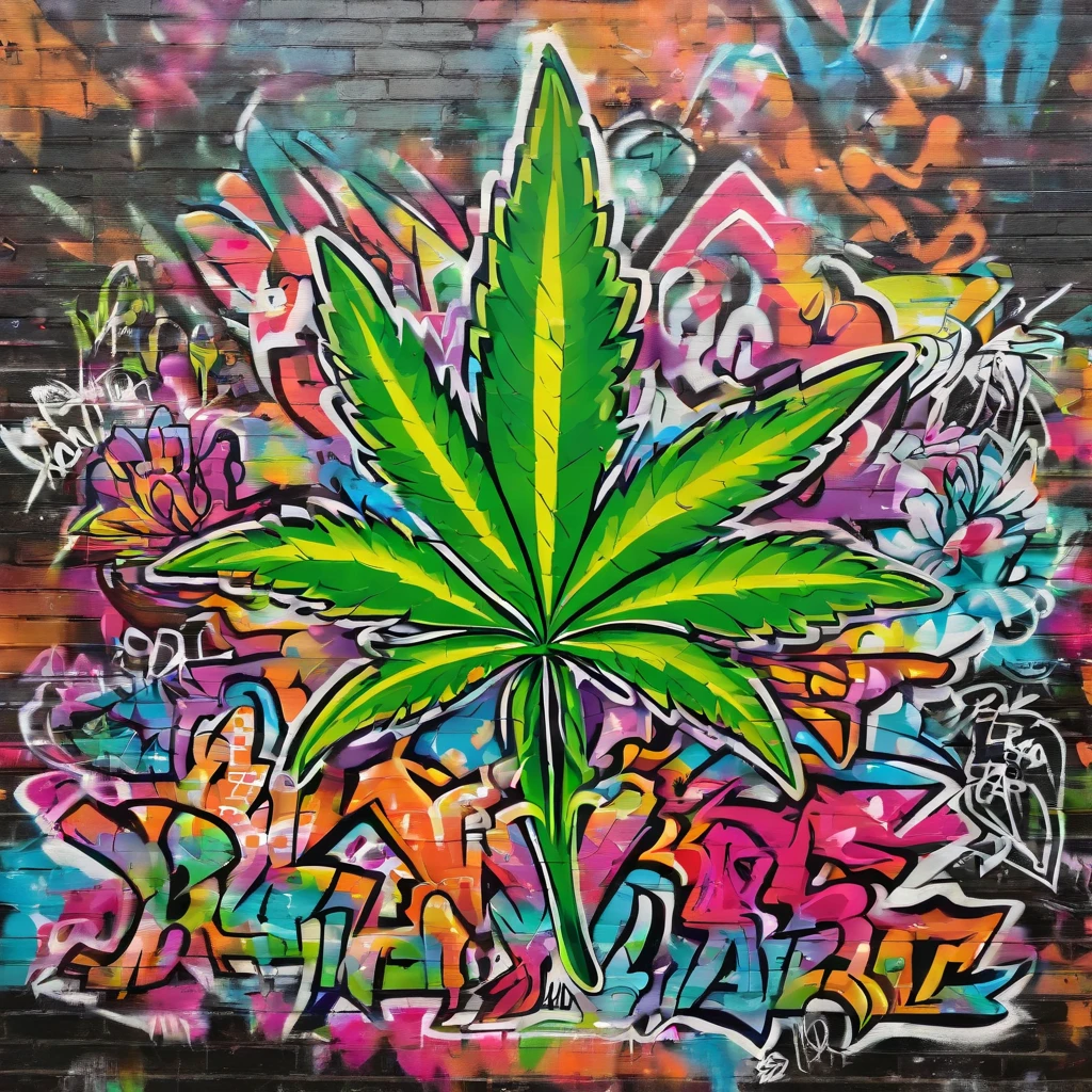 Fleur de marijuana, buds,