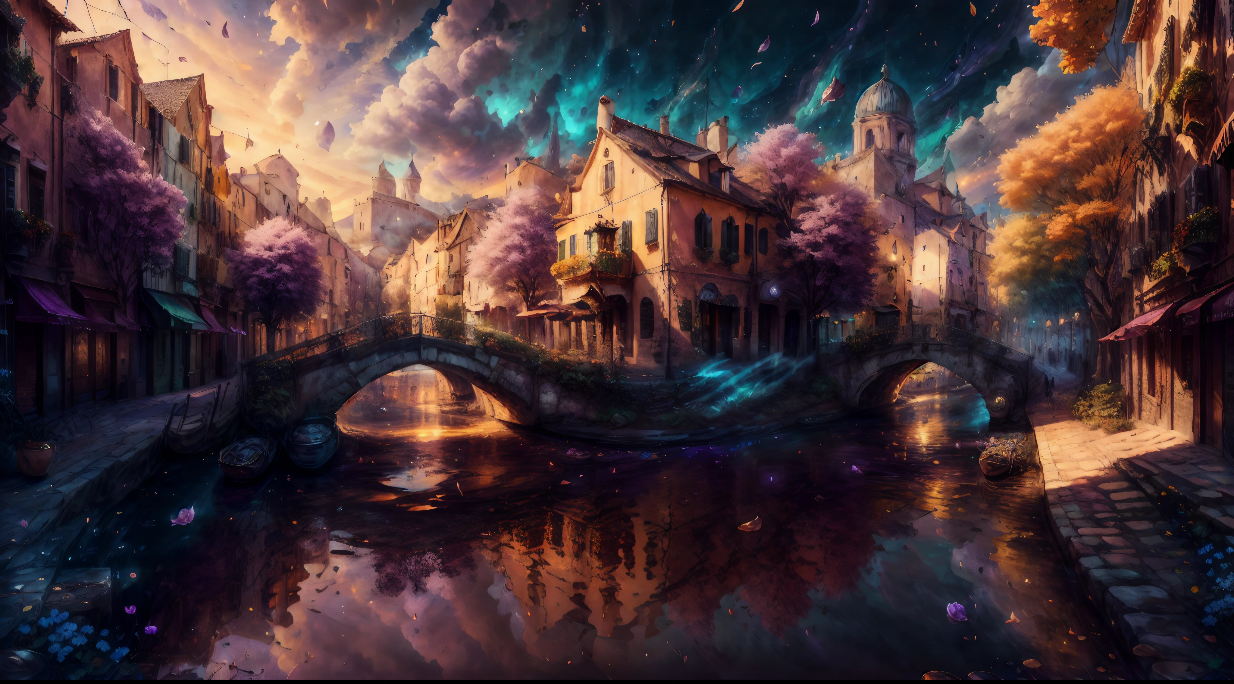 (best quality,4k,highres,masterpiece:1.2),ultra-detailed,(realistic,photorealistic,photo-realistic:1.37),anime style,portraits,Italian girl,wind control:1.1,purple eyes,light brown medium hair,green and black sleeveless clothes,jacket,Italy,scenery,flower garden,breezy atmosphere,blue sky,twinkling stars,ancient architecture,romantic ambiance,vibrant colors,brilliant sunlight,lively shadows,warm sunset light,crispy air,leaves rustling in the wind,playful wind gusts,ethereal energy,expressive facial features,twinkling eyes,faint blush,confident smile,graceful posture,dynamic wind motion,serene expression,streets of Italy,quaint village,picturesque buildings,cozy cafes,historical landmarks,bustling marketplace,intimate alleys,majestic fountains,artistically painted walls,bright colors,patterned tiles,floral decorations,delicious gelato,canals,romantic gondola ride