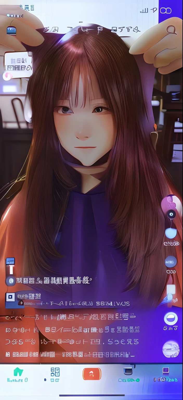 (Best quality, 8k, 32k, Masterpiece, UHD:1.2), Photo of Pretty Japanese woman, 1girl, (long dark brown hair, Layered hair style), looking at viewer, purple dress, upper body, background house
 EasyNegative, ng_deepnegative_v1_75t, ((badhandv4)), (worst quality:2), (low quality:2), (normal quality:2), lowres, bad anatomy, bad hands, normal quality, ((monochrome)), ((grayscale)) watermark, bad legs, bad arms