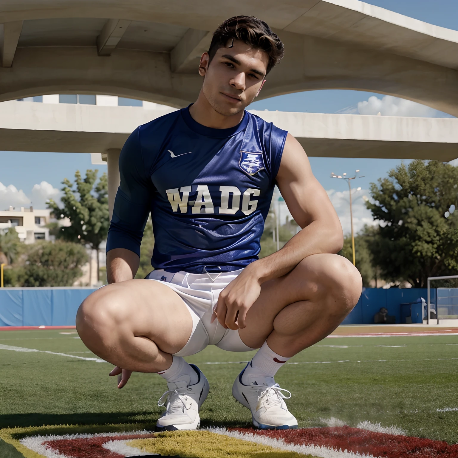 Football player Naymer jr emage