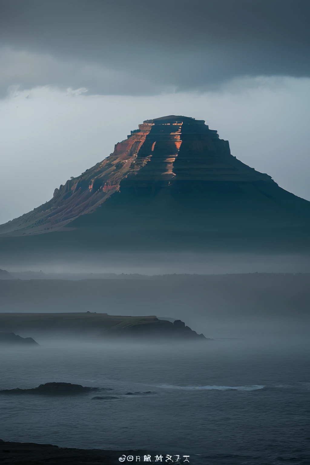 greys plateau Cthulhu devastated mont foggy