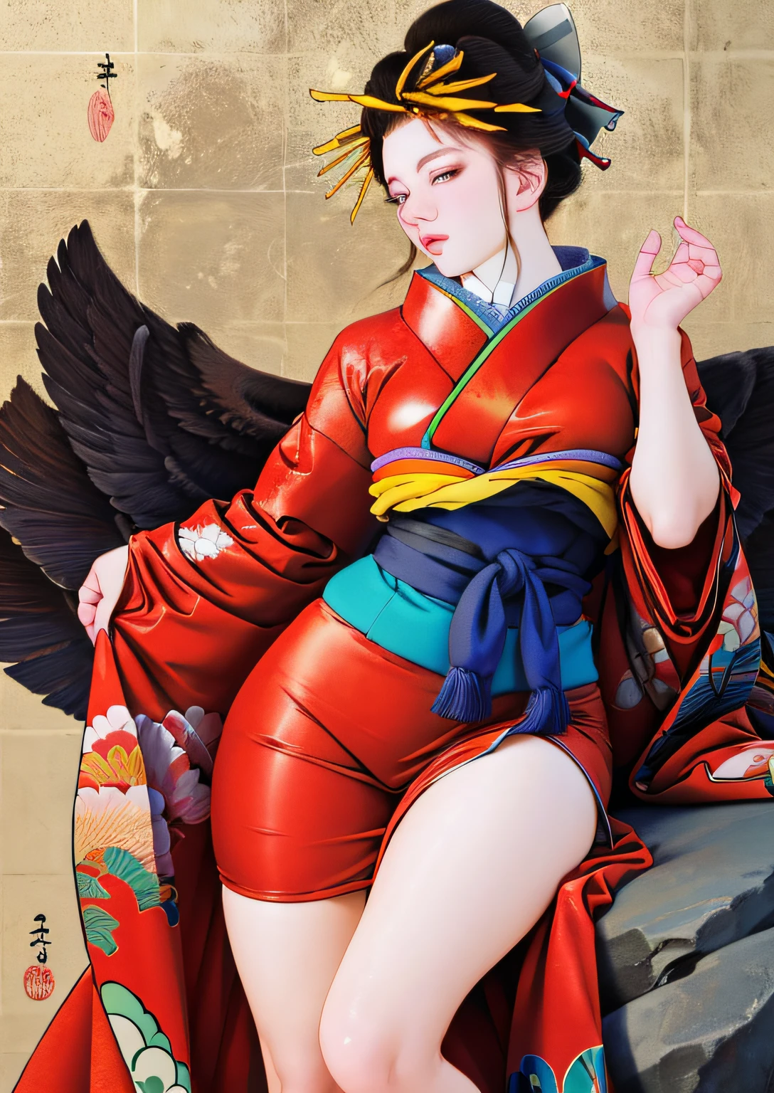 real life big fat mom surfing,kimono、geisha、oiran、bodybuilder、housewife,sex slave_tattoo,oily ,Dirty talk、graffiti、Seeding Press,Seeding Press,50 years old,(masterpiece, best quality:1.2), 1girl, solo,standing_split,Big Tit,、Big Butt,Armpit Hair、
,muscular、busty,hentai
