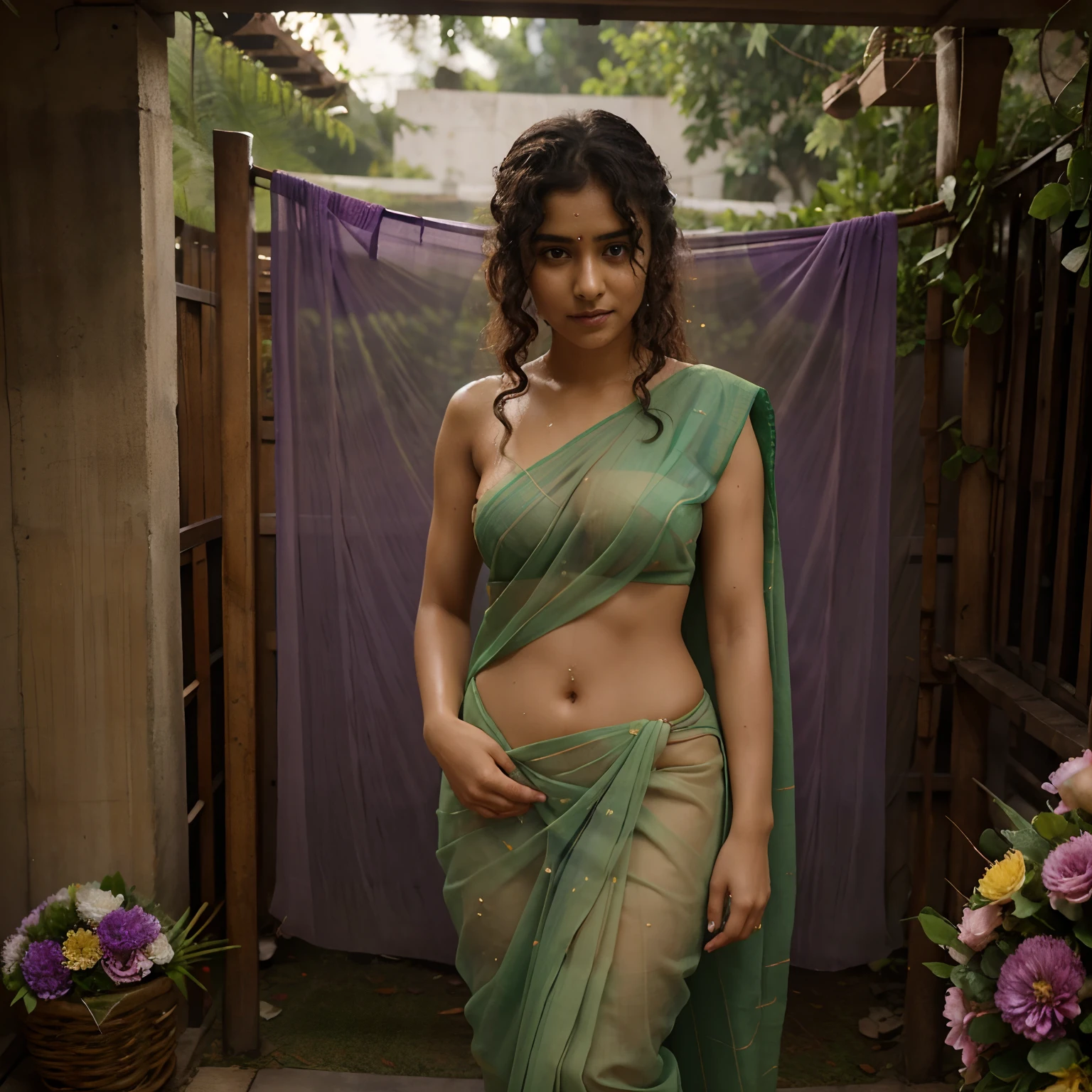 Turn this picture into a real big boob's and big nipples real woman