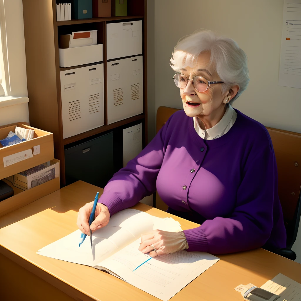 nursery office　
Lore play　Old people