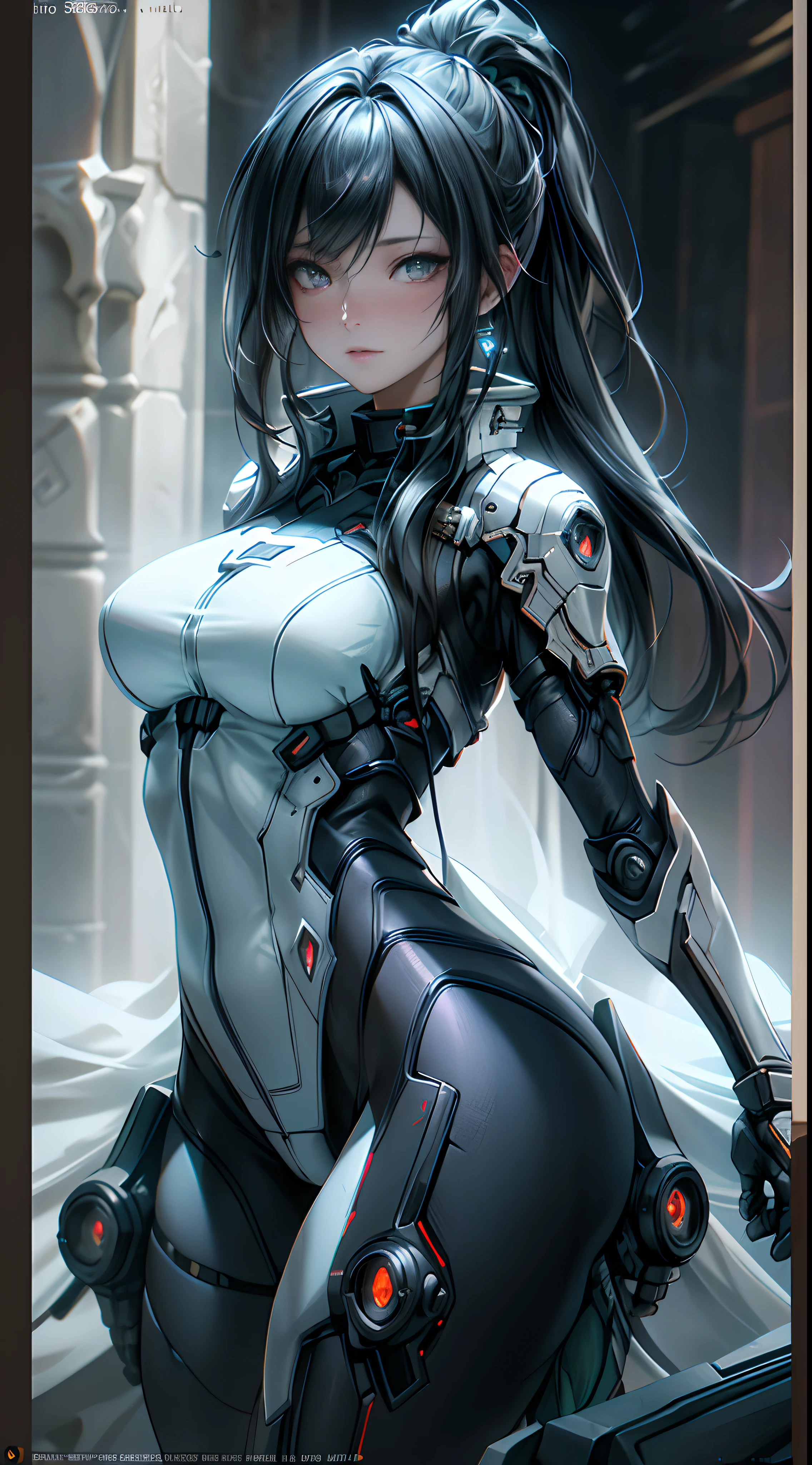 ((very large breasts))((best quality)), ((masterpiece)), (detailed:1.4), 3d, Image of a beautiful cyberpunk woman,Human Development Report (High Dynamic Range),Ray Tracing,nvidia RTX,Super Resolution,Unreal 5,Subsurface scattering,PBR Textures,Post-Processing,Anisotropic filtering,Depth of Field,Maximum clarity and sharpness,Multi-layered textures,Albedo and Specular Maps,Surface Shading,Accurate simulation of the interaction between light and material,Perfect proportion,Octane Rendering,Two-color lighting,Large aperture,Low ISO,White Balance,Rule of Thirds,8K Native,