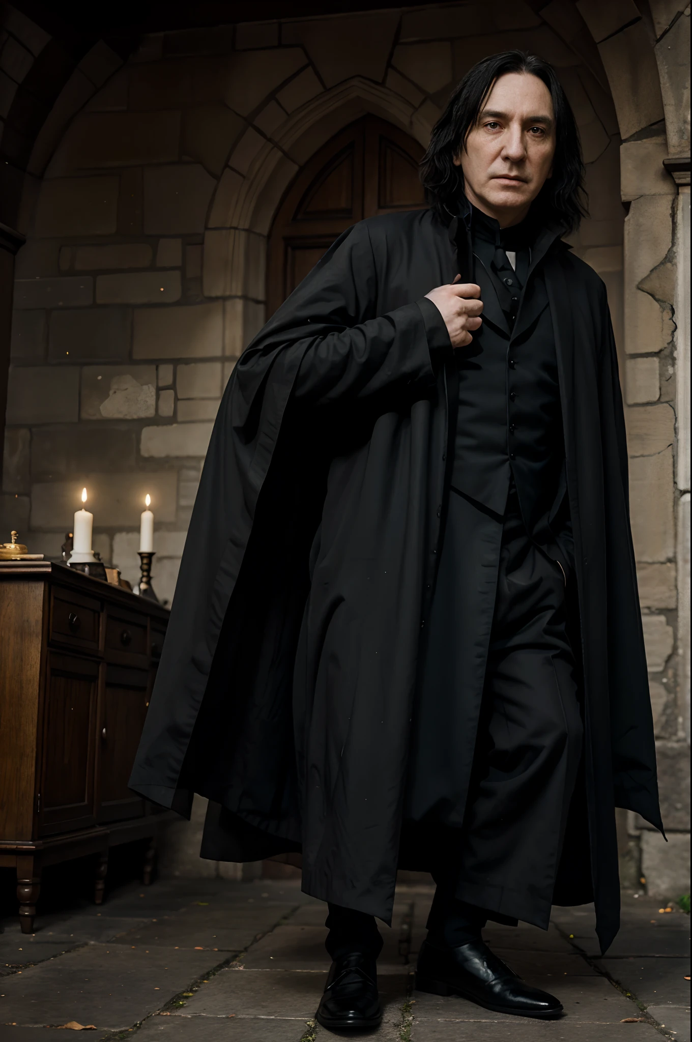 Severus Snape, magisch, dunkel,